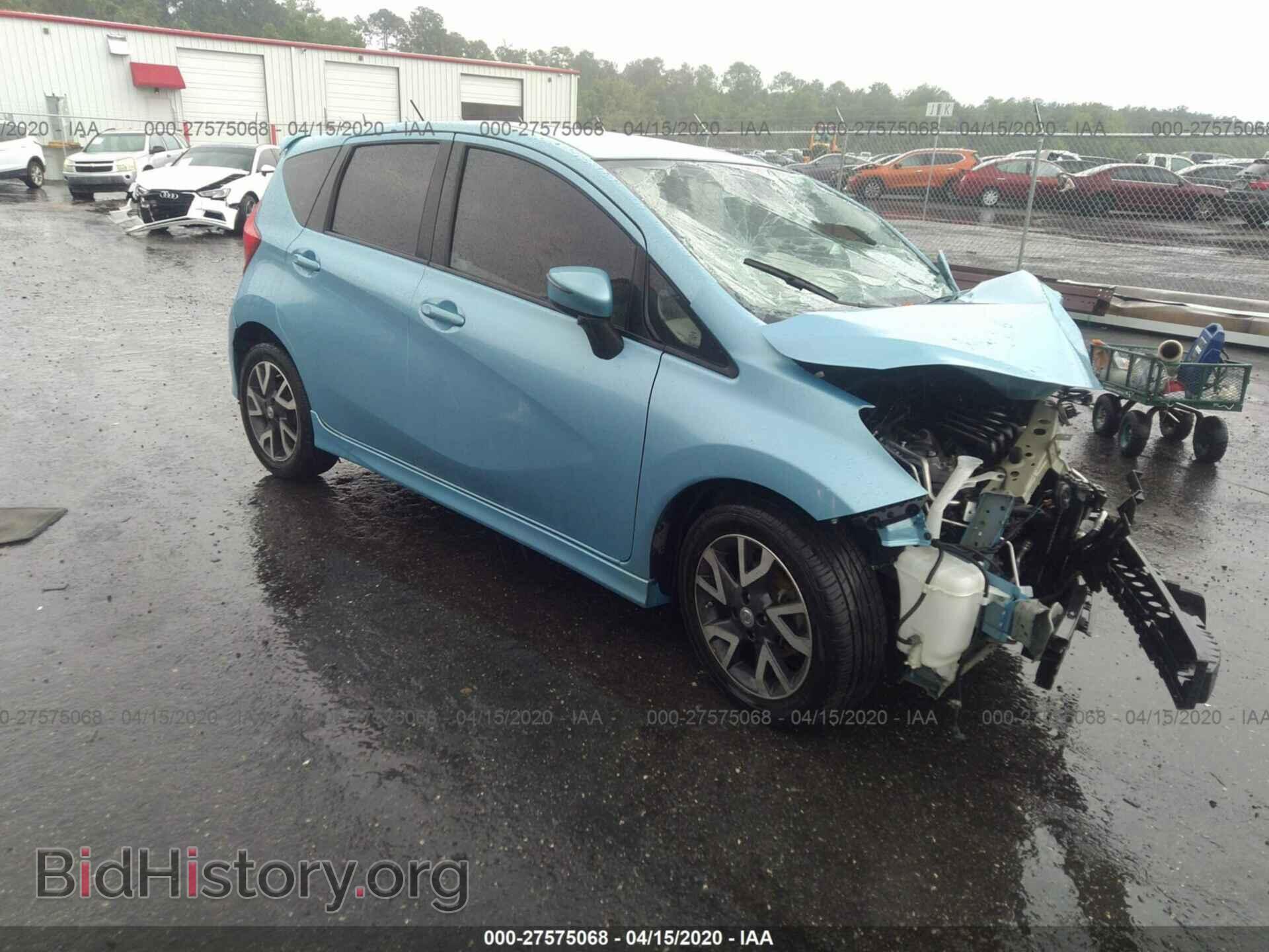 Photo 3N1CE2CP4FL390490 - NISSAN VERSA NOTE 2015
