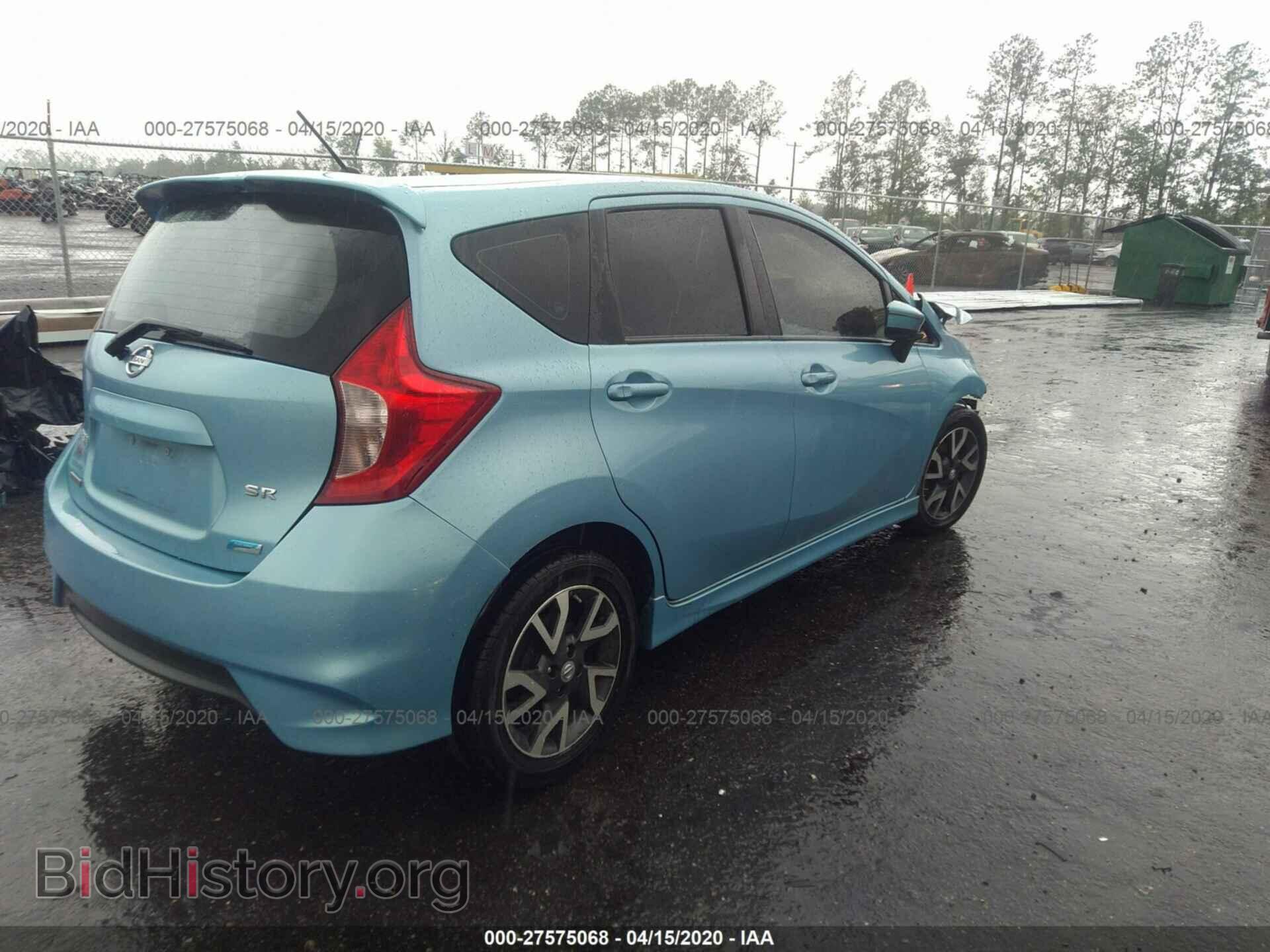 2015 NISSAN VERSA NOTE - VIN: 3N1CE2CP4FL390490 - Фото 4
