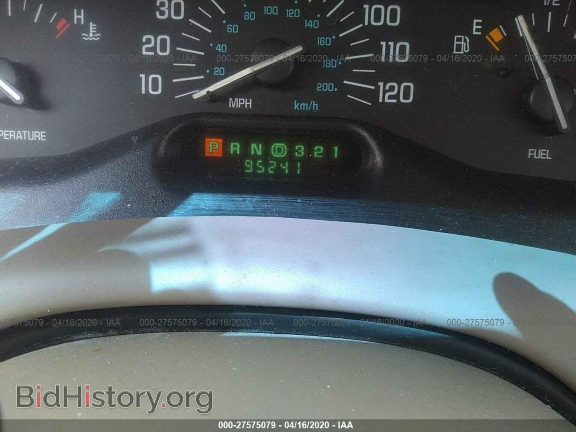 2000 BUICK CENTURY - VIN: 2G4WS52J2Y1223501 - Photo 7