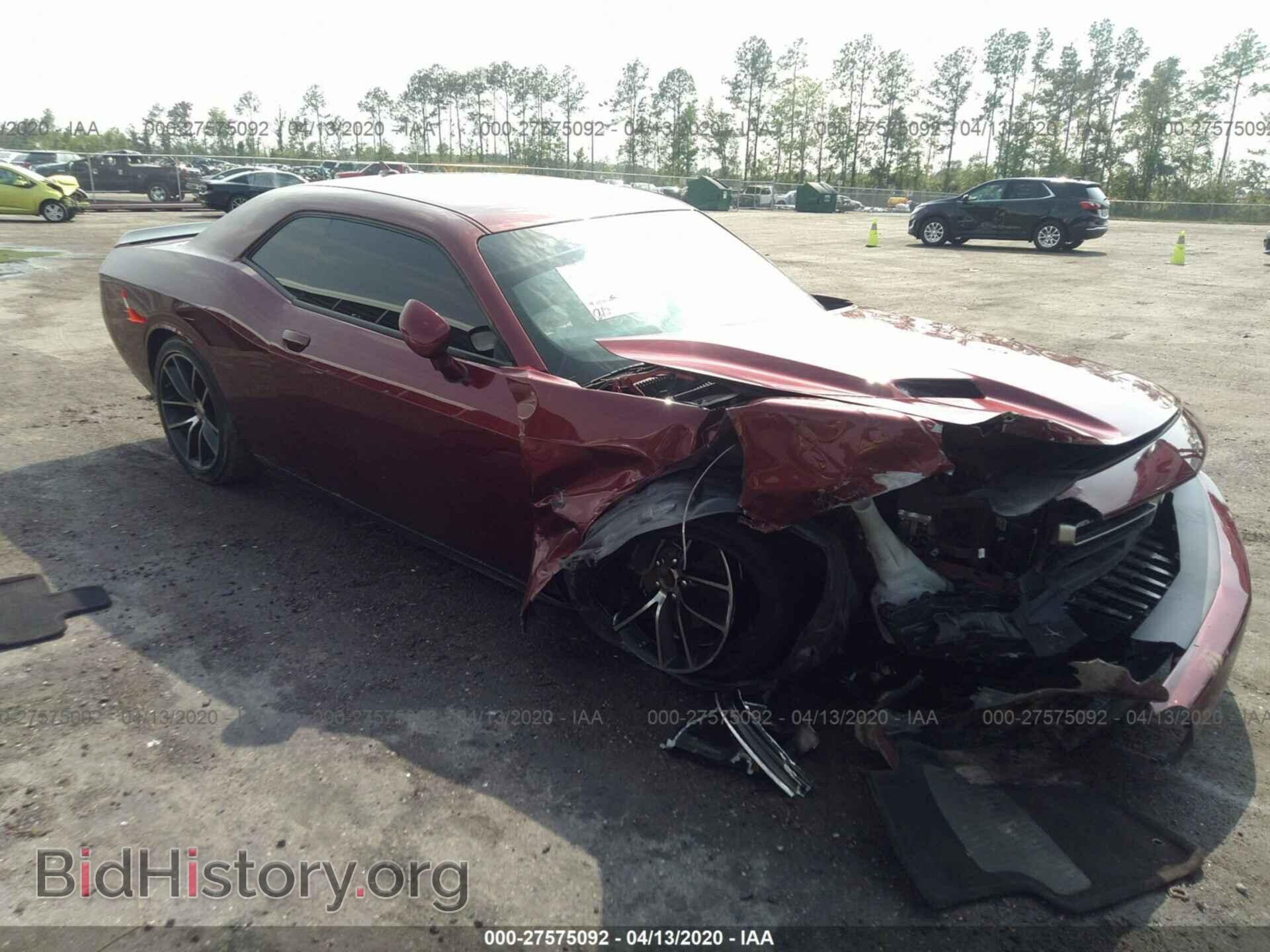 Photo 2C3CDZFJ3JH219039 - DODGE CHALLENGER 2018
