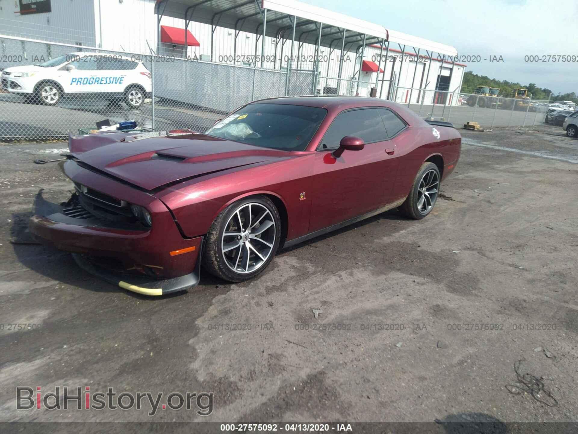 2018 DODGE CHALLENGER - VIN: 2C3CDZFJ3JH219039 - Photo 2