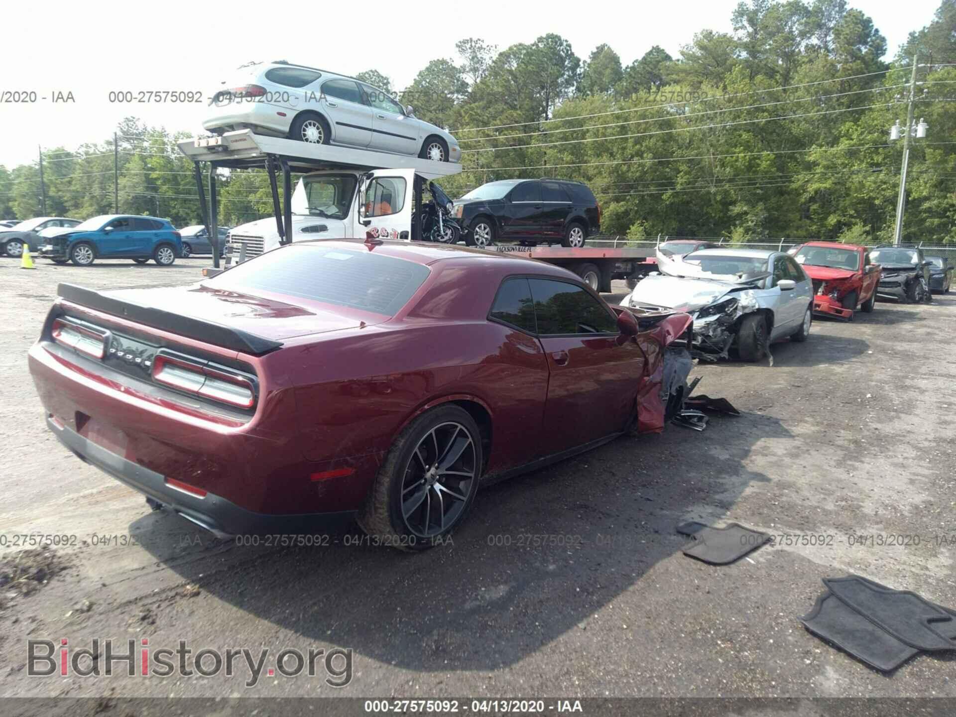 2018 DODGE CHALLENGER - VIN: 2C3CDZFJ3JH219039 - Photo 4