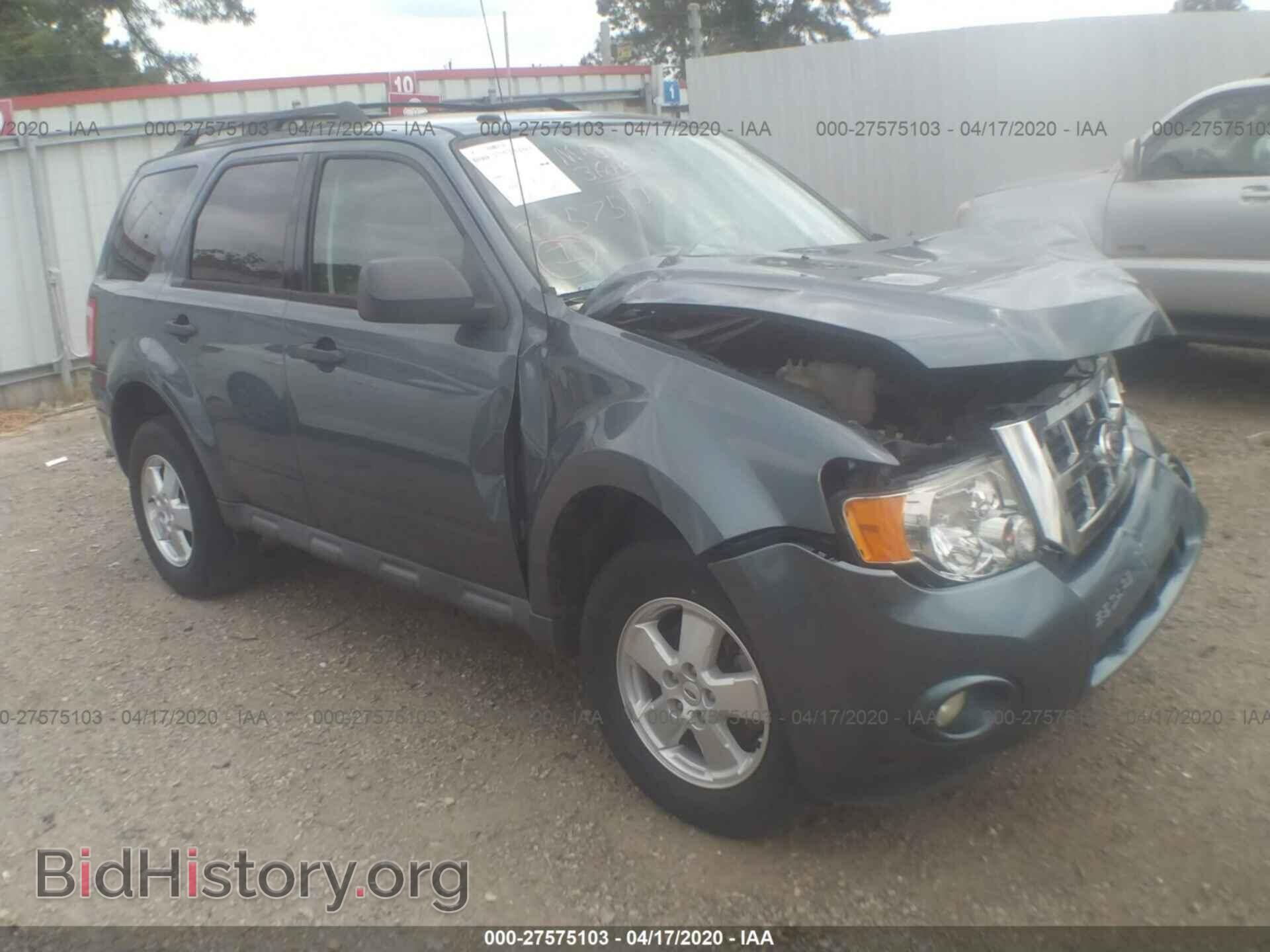 Photo 1FMCU0D74CKC36700 - FORD ESCAPE 2012