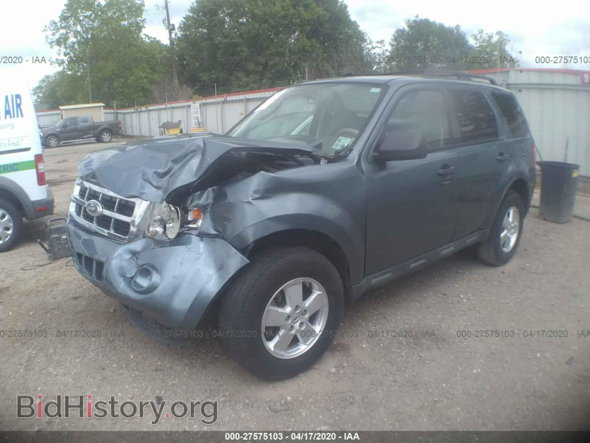 2012 FORD ESCAPE - VIN: 1FMCU0D74CKC36700 - Фото 2