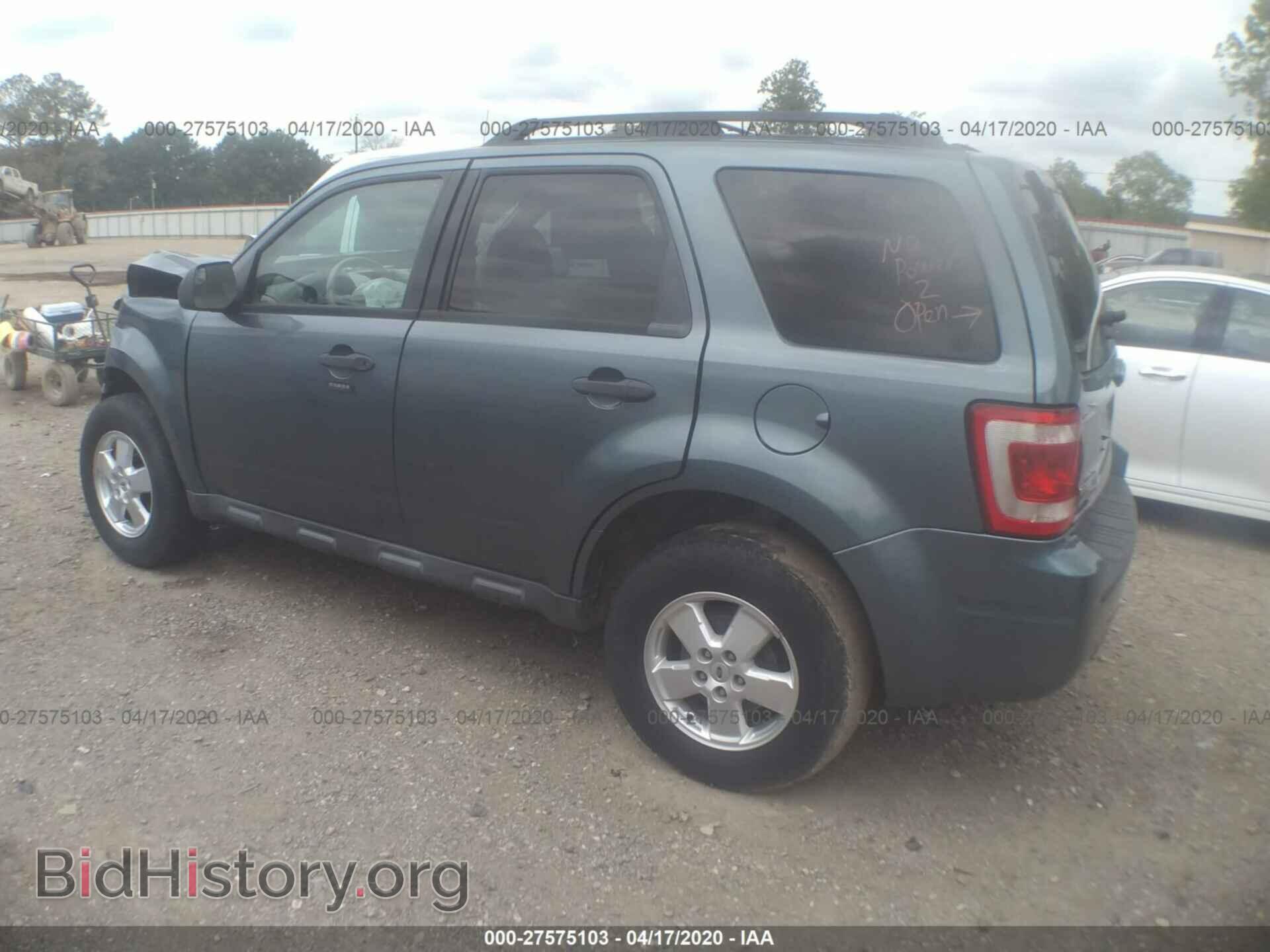 2012 FORD ESCAPE - VIN: 1FMCU0D74CKC36700 - Фото 3