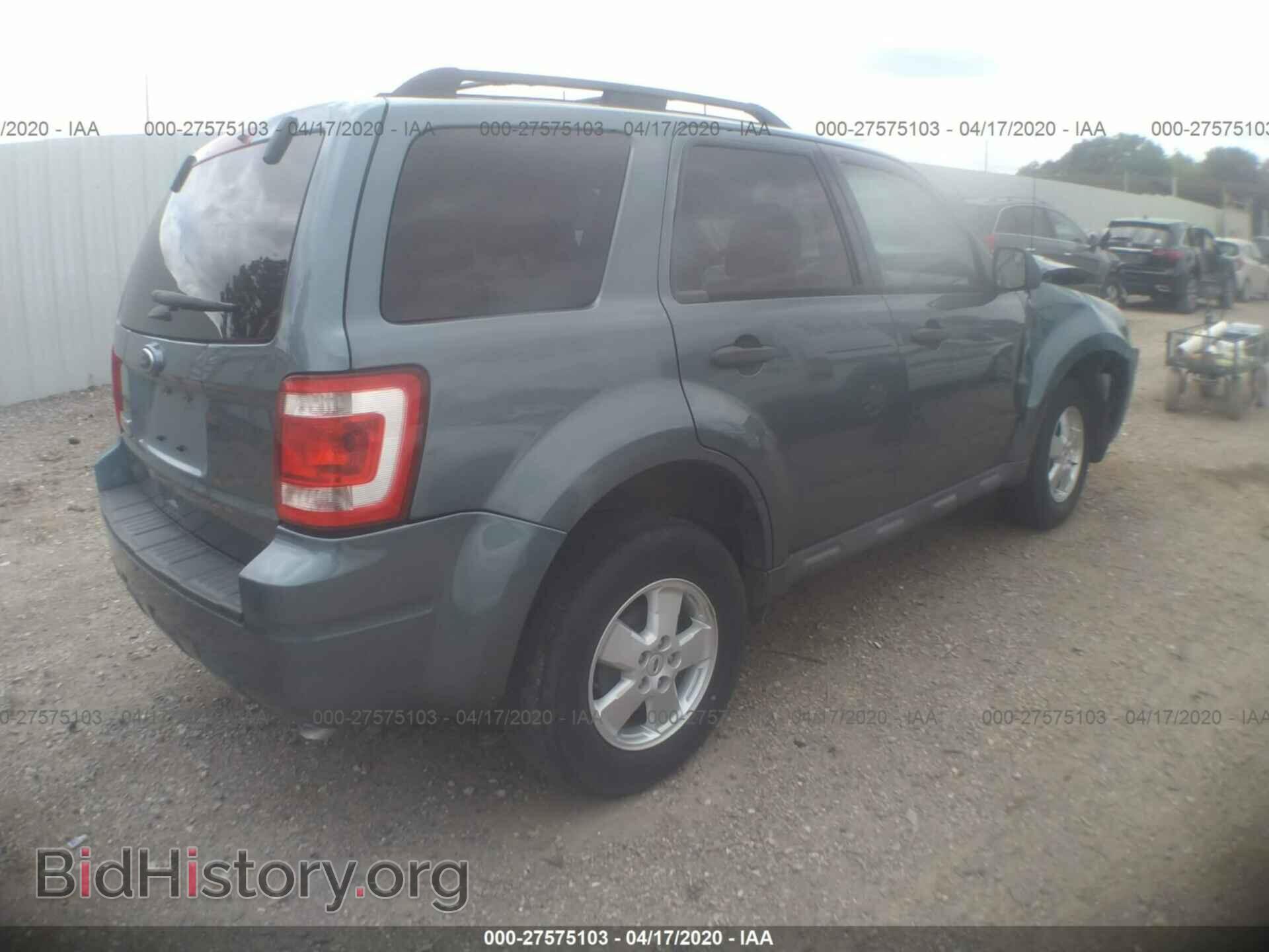2012 FORD ESCAPE - VIN: 1FMCU0D74CKC36700 - Фото 4