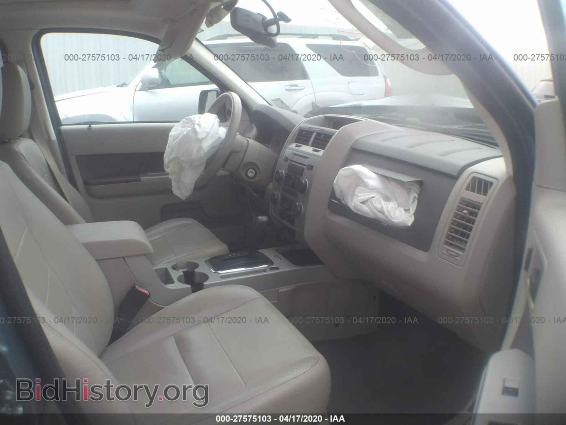 2012 FORD ESCAPE - VIN: 1FMCU0D74CKC36700 - Фото 5