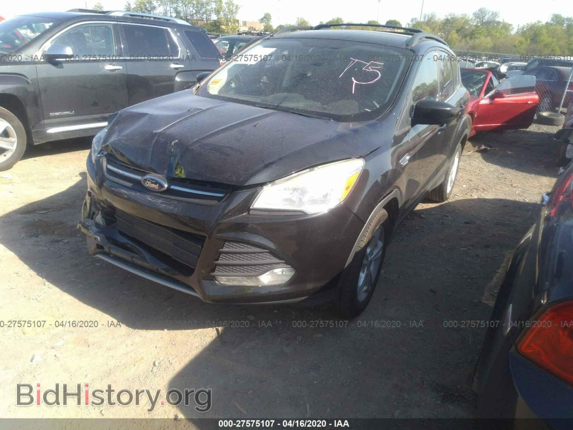 2013 FORD ESCAPE - VIN: 1FMCU9GX1DUB17069 - Фото 2
