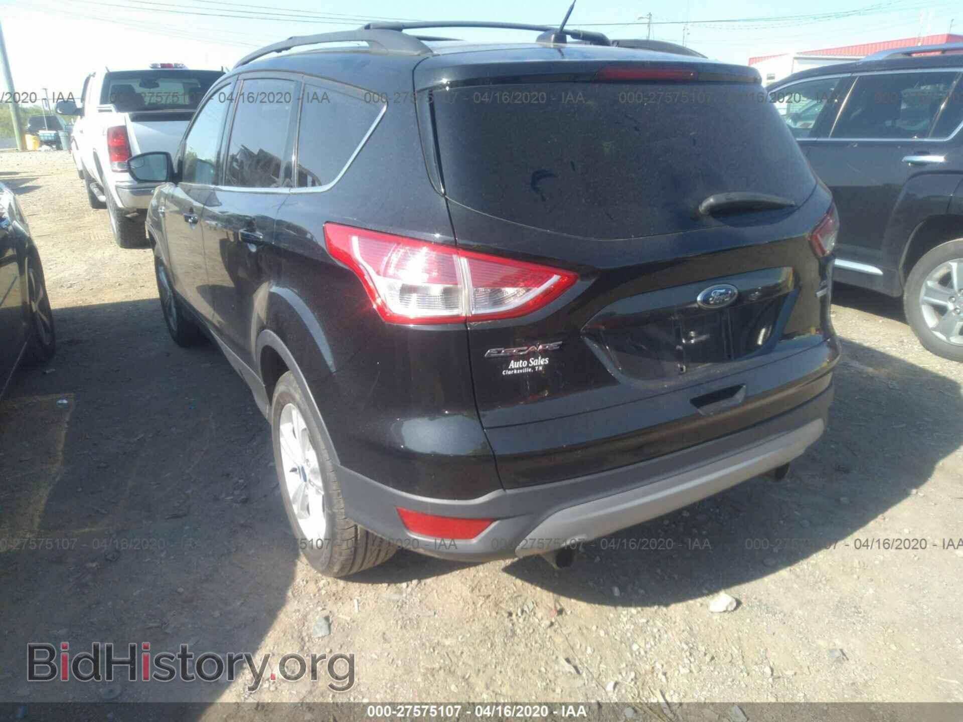 2013 FORD ESCAPE - VIN: 1FMCU9GX1DUB17069 - Фото 3