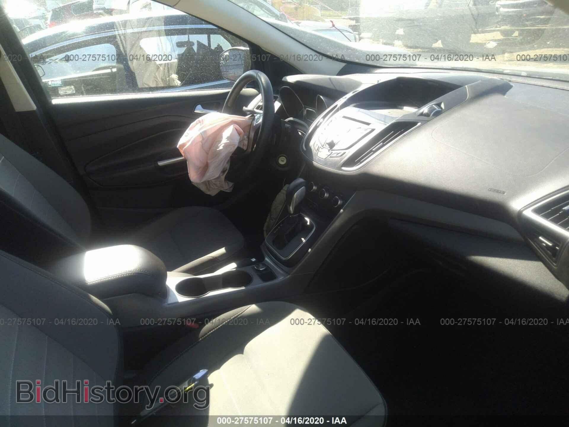 2013 FORD ESCAPE - VIN: 1FMCU9GX1DUB17069 - Фото 5