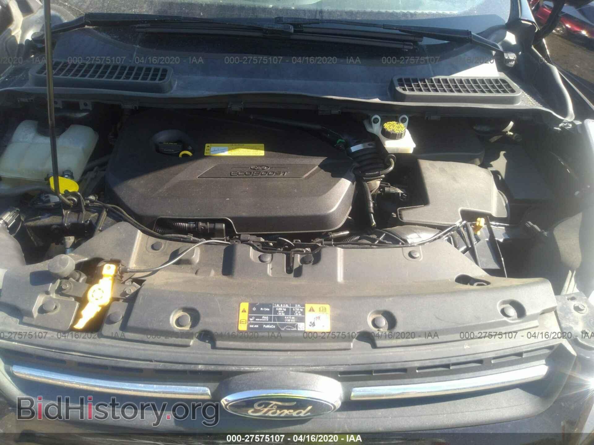 2013 FORD ESCAPE - VIN: 1FMCU9GX1DUB17069 - Фото 10