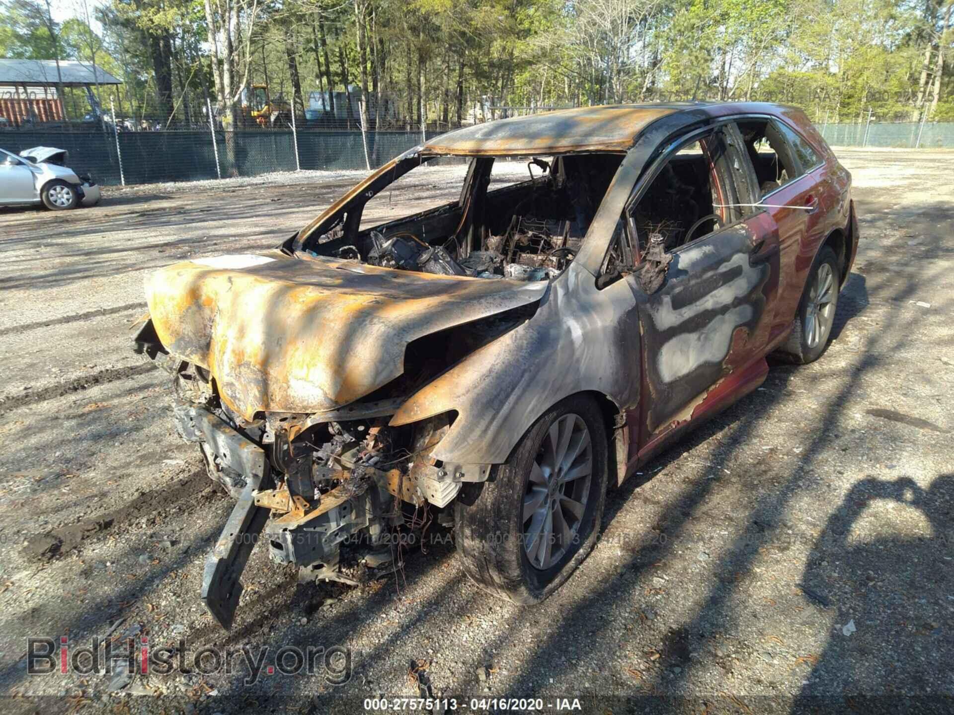 2013 TOYOTA VENZA - VIN: 4T3BA3BB6DU042003 - Фото 2