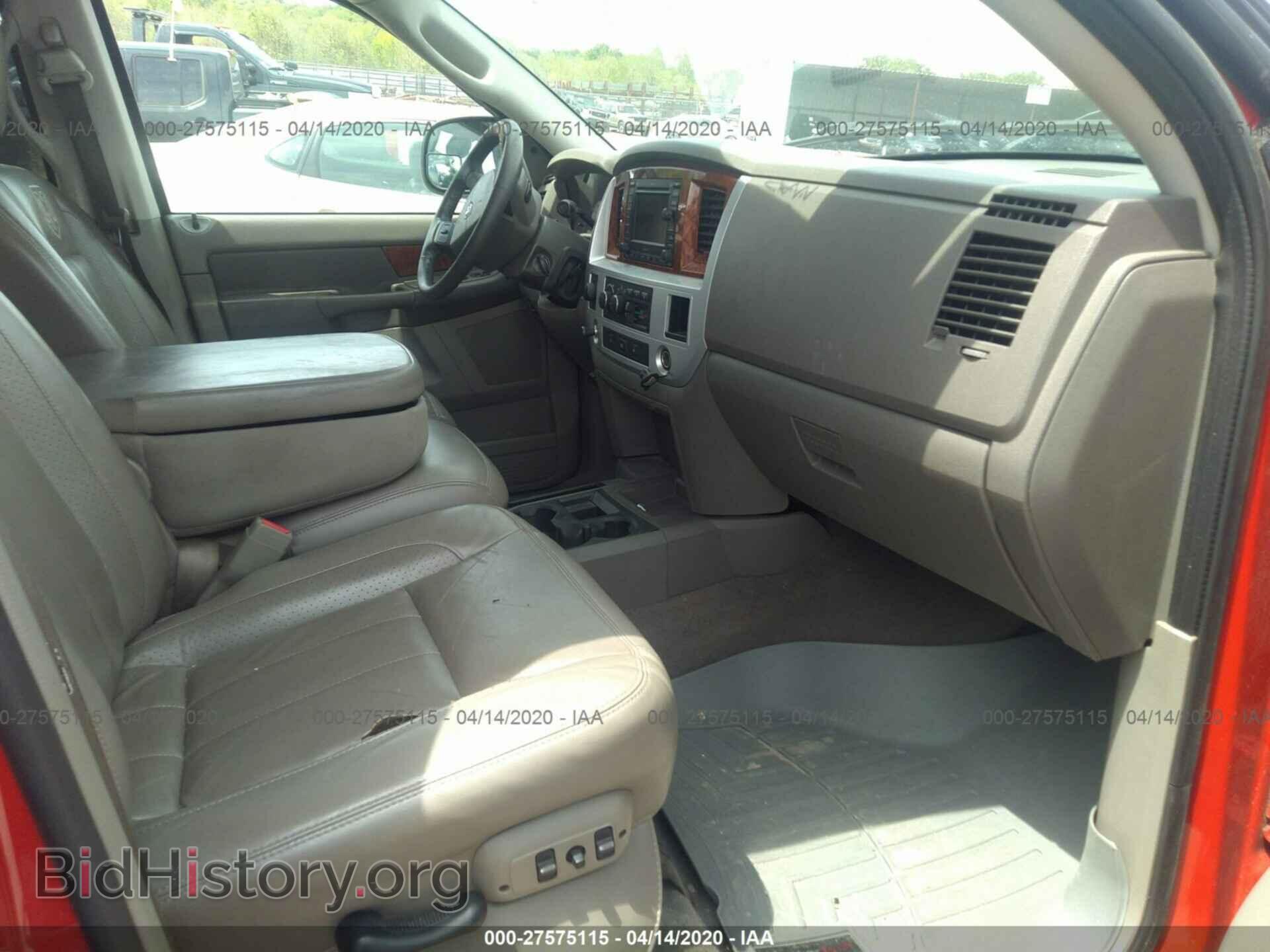 2006 DODGE RAM 1500 - VIN: 3D7KS19D86G174598 - Фото 5