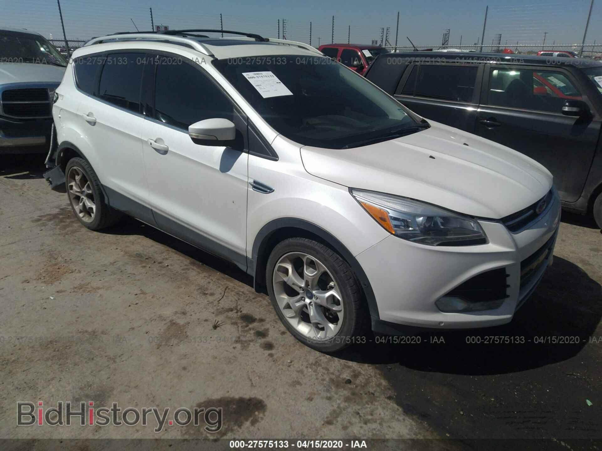 Фотография 1FMCU9J99DUB83282 - FORD ESCAPE 2013