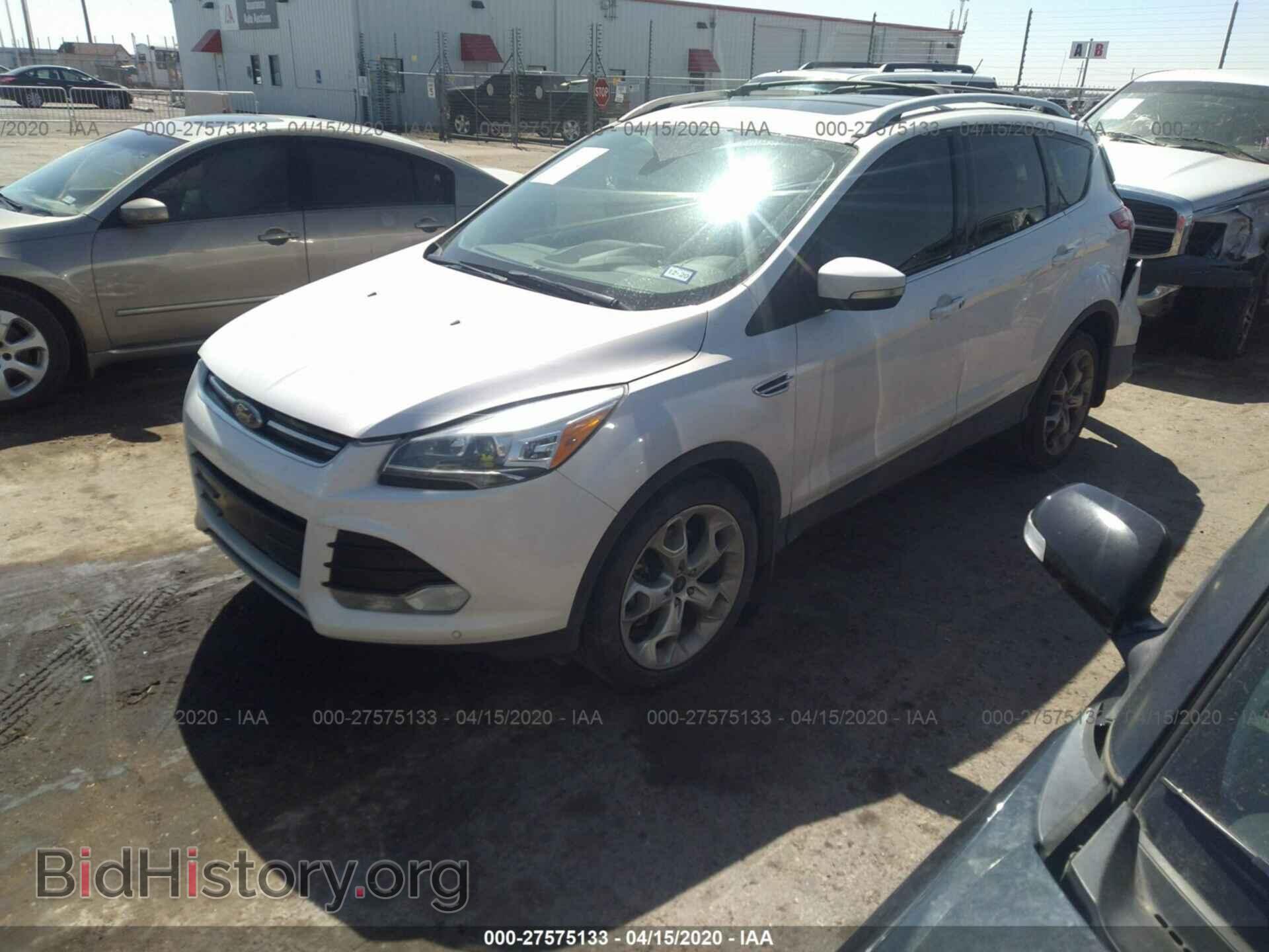 2013 FORD ESCAPE - VIN: 1FMCU9J99DUB83282 - Фото 2