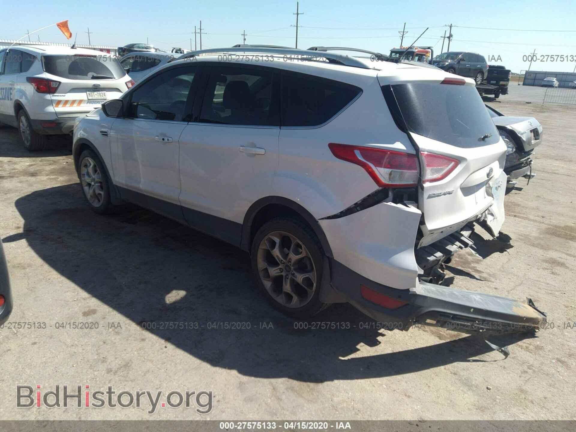 2013 FORD ESCAPE - VIN: 1FMCU9J99DUB83282 - Фото 3