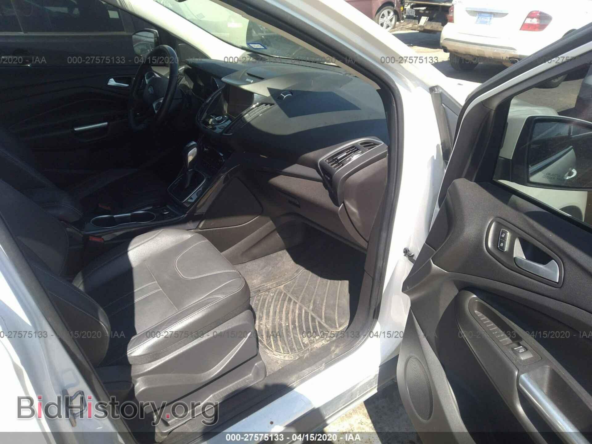 2013 FORD ESCAPE - VIN: 1FMCU9J99DUB83282 - Фото 5