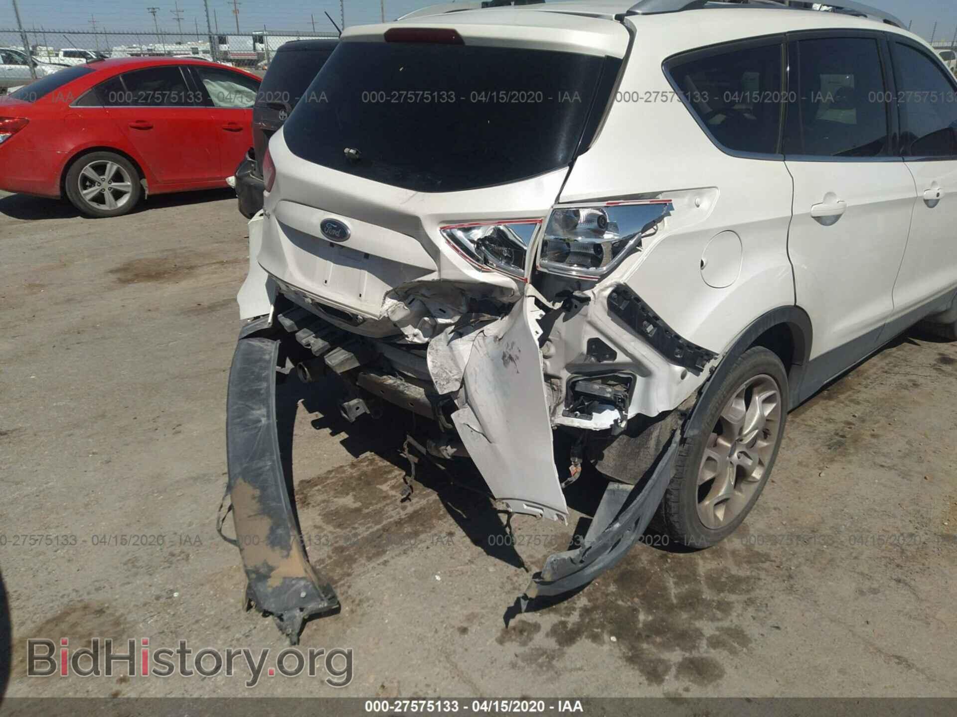 2013 FORD ESCAPE - VIN: 1FMCU9J99DUB83282 - Фото 6