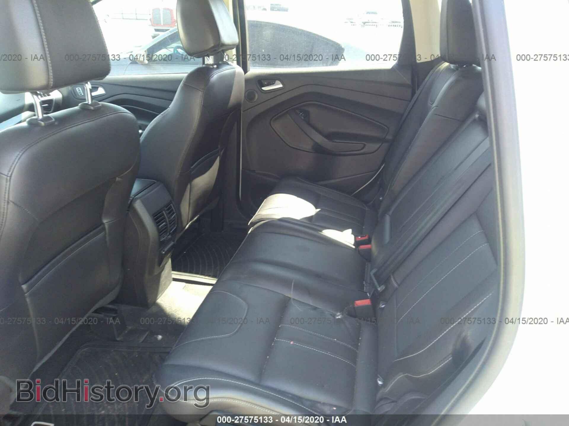 2013 FORD ESCAPE - VIN: 1FMCU9J99DUB83282 - Фото 8