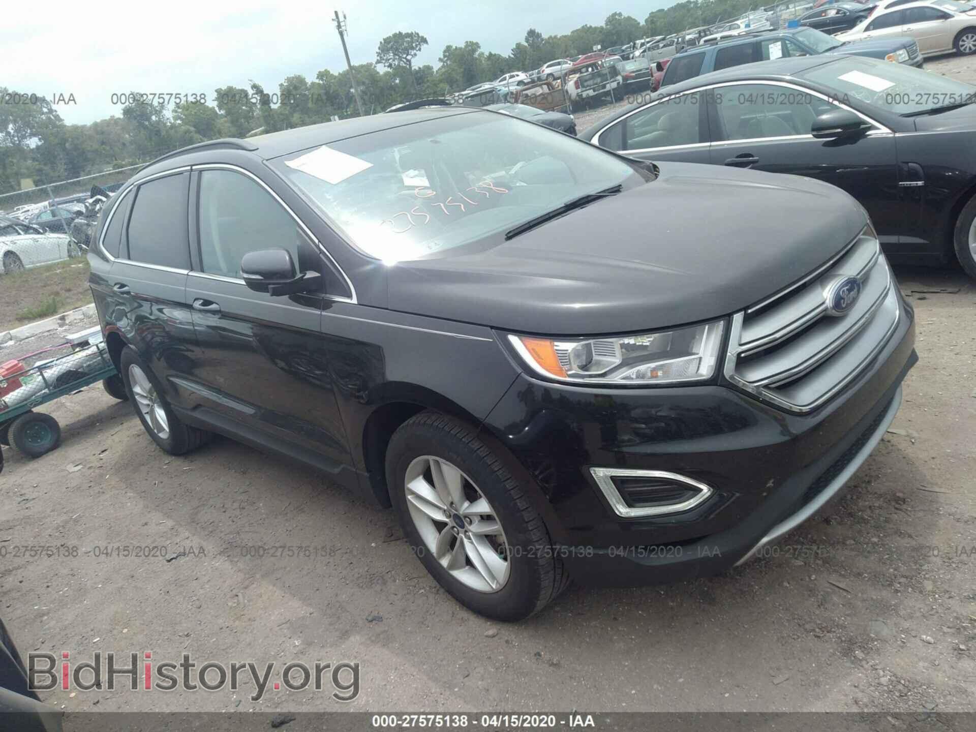 Photo 2FMPK3J92FBC29807 - FORD EDGE 2015