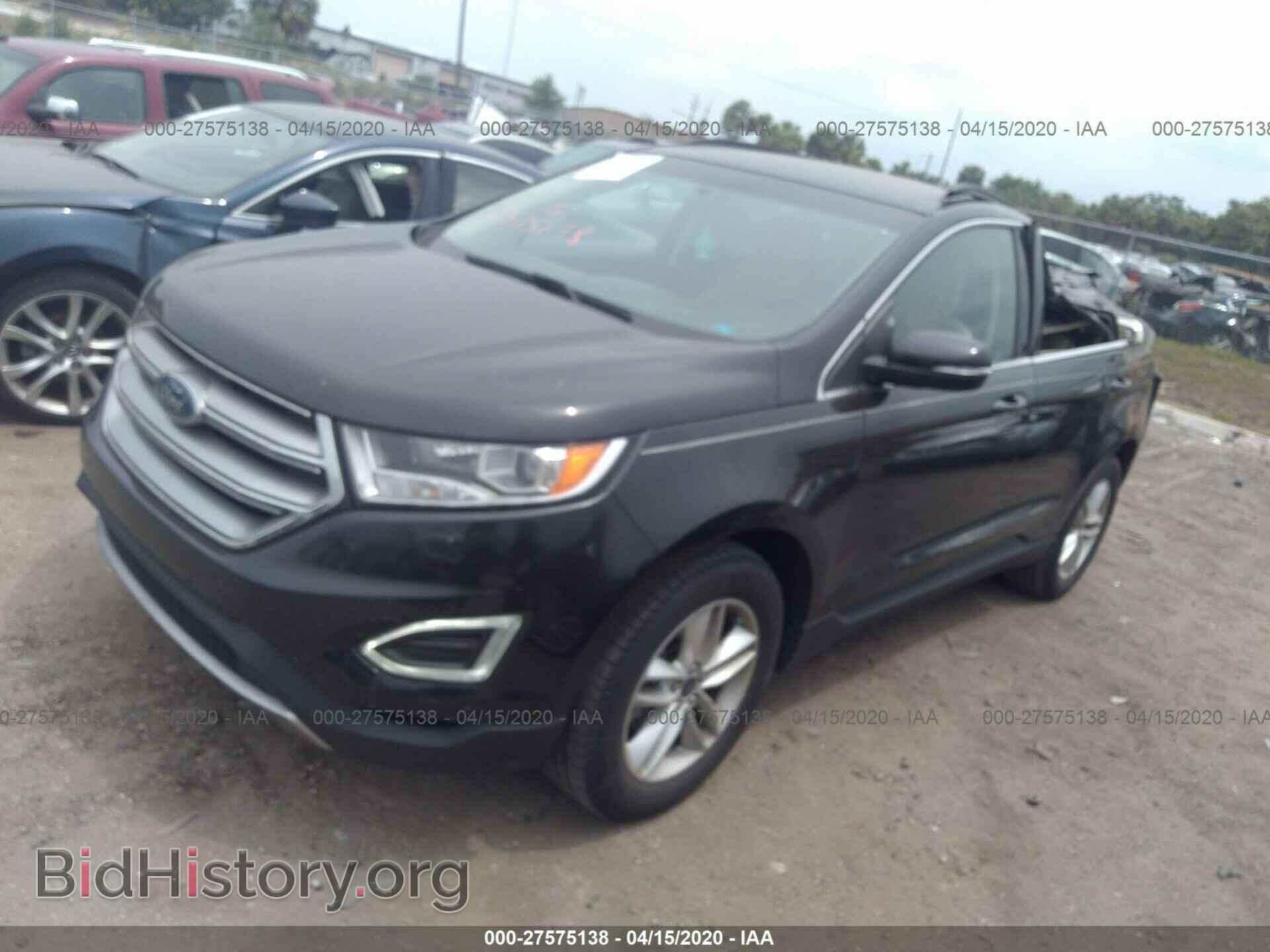 2015 FORD EDGE - VIN: 2FMPK3J92FBC29807 - Фото 2