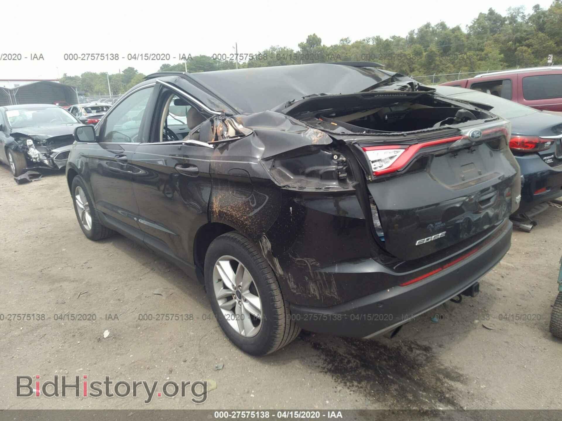 2015 FORD EDGE - VIN: 2FMPK3J92FBC29807 - Фото 3