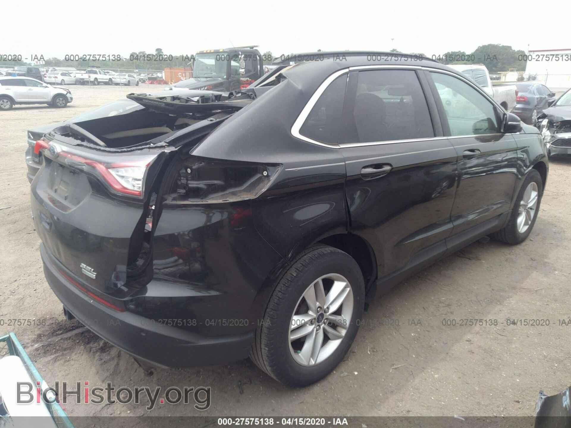 2015 FORD EDGE - VIN: 2FMPK3J92FBC29807 - Фото 4