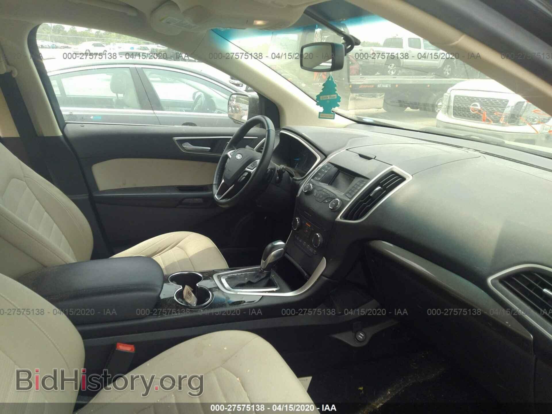 2015 FORD EDGE - VIN: 2FMPK3J92FBC29807 - Фото 5