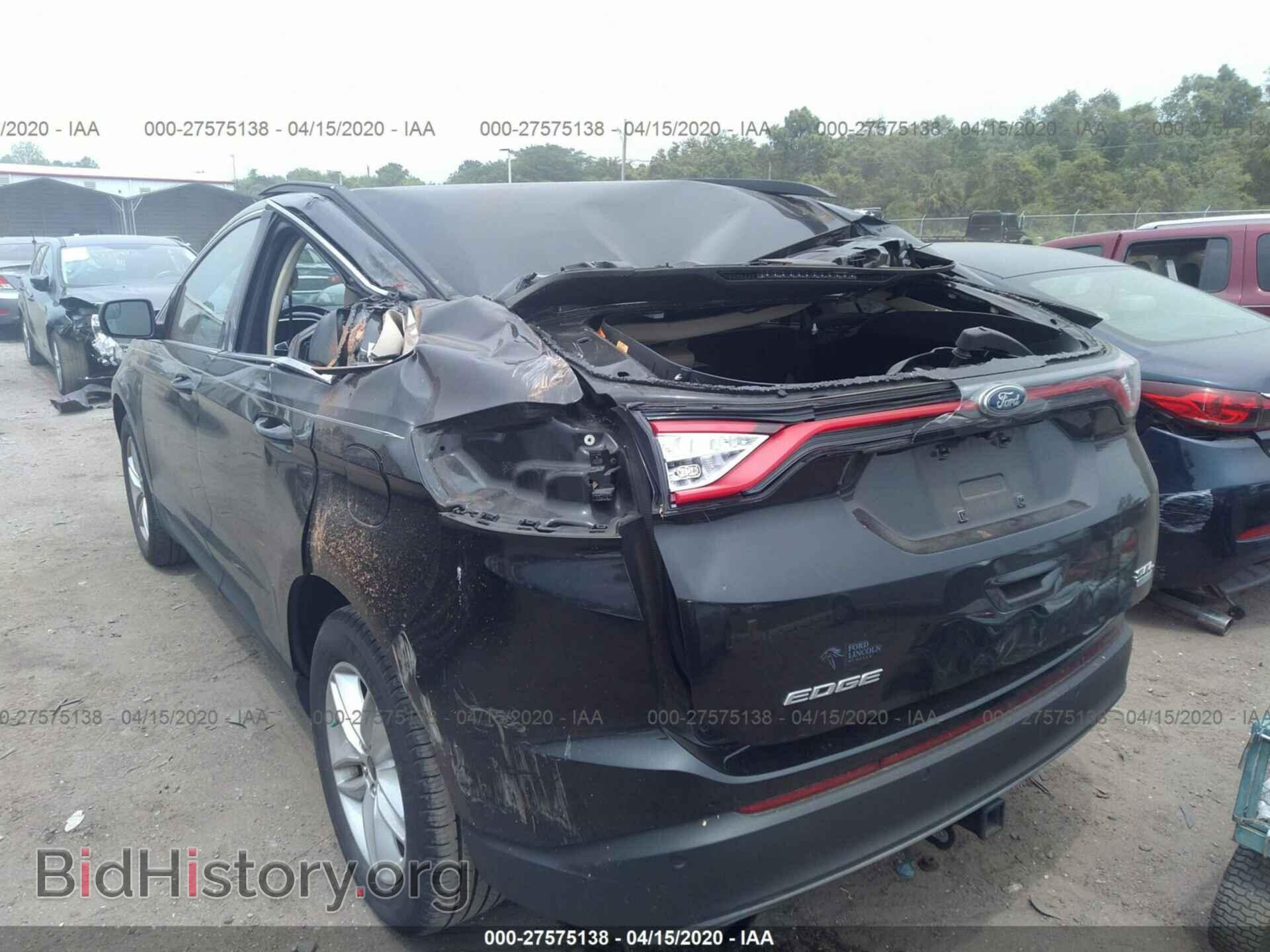 2015 FORD EDGE - VIN: 2FMPK3J92FBC29807 - Фото 6