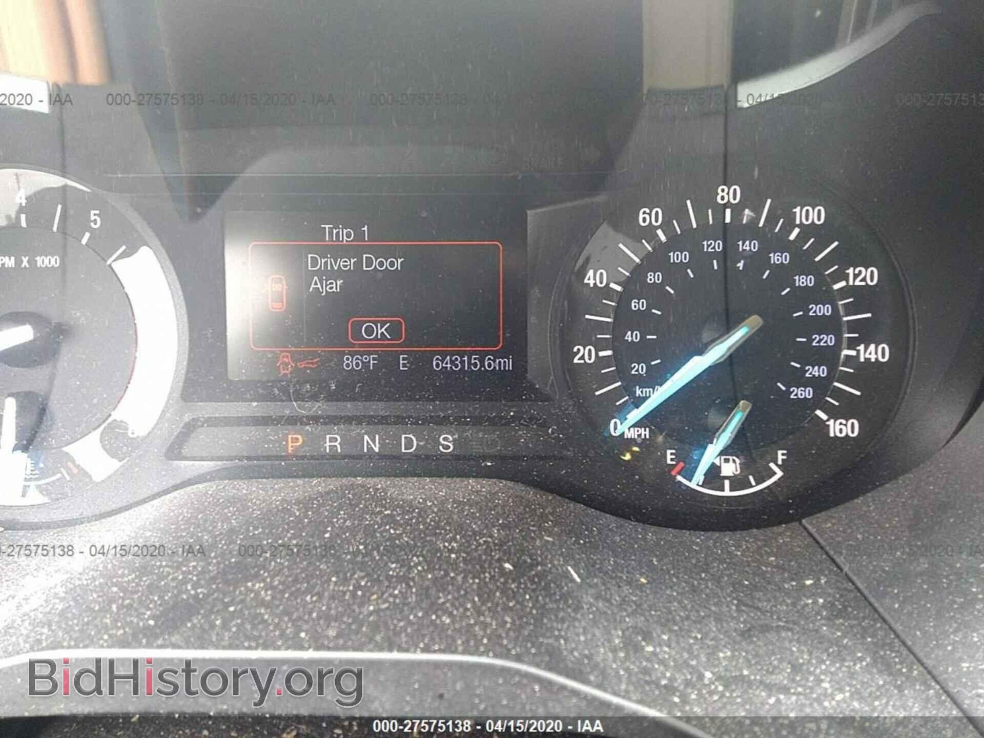 2015 FORD EDGE - VIN: 2FMPK3J92FBC29807 - Фото 7