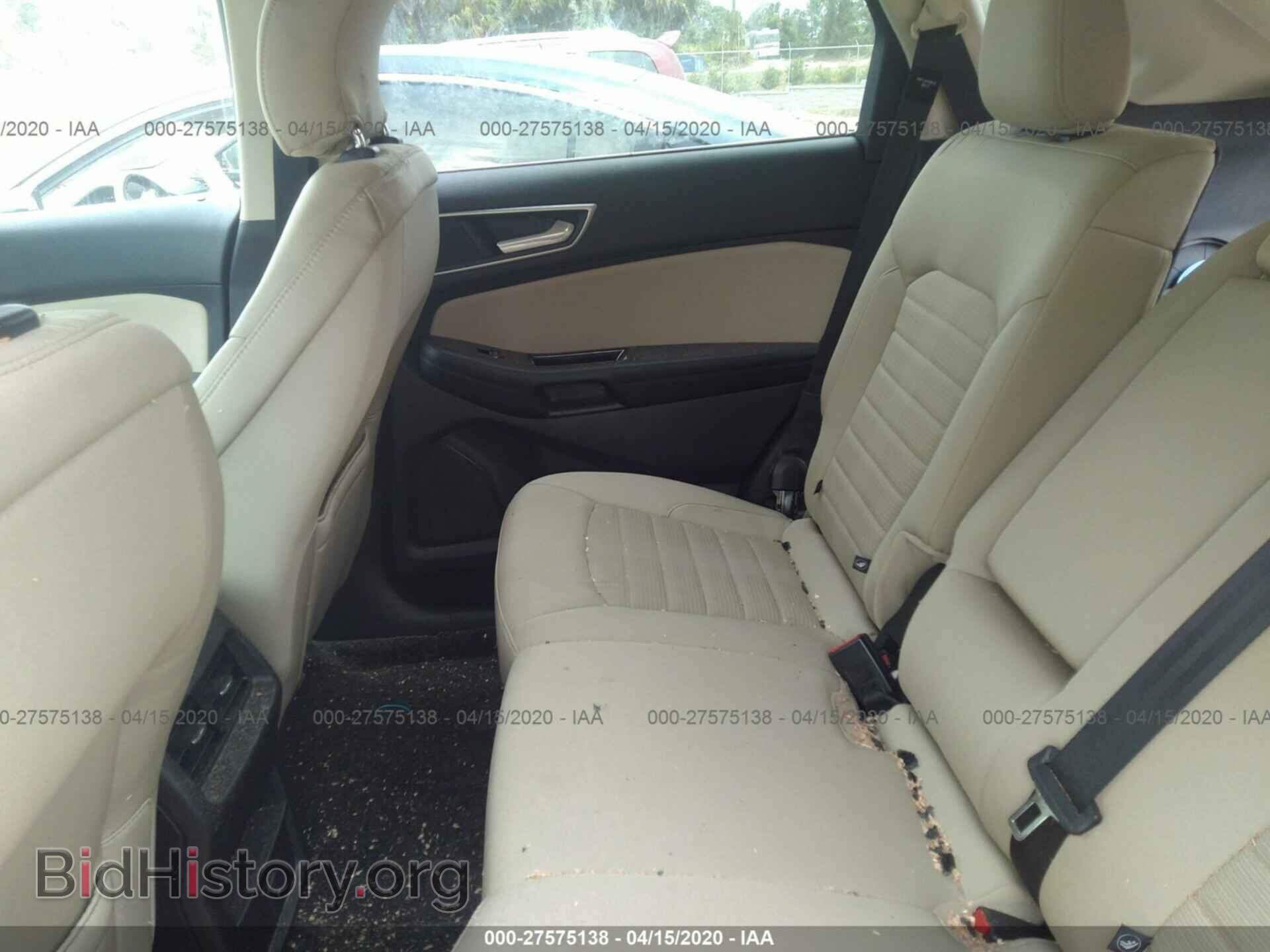 2015 FORD EDGE - VIN: 2FMPK3J92FBC29807 - Фото 8