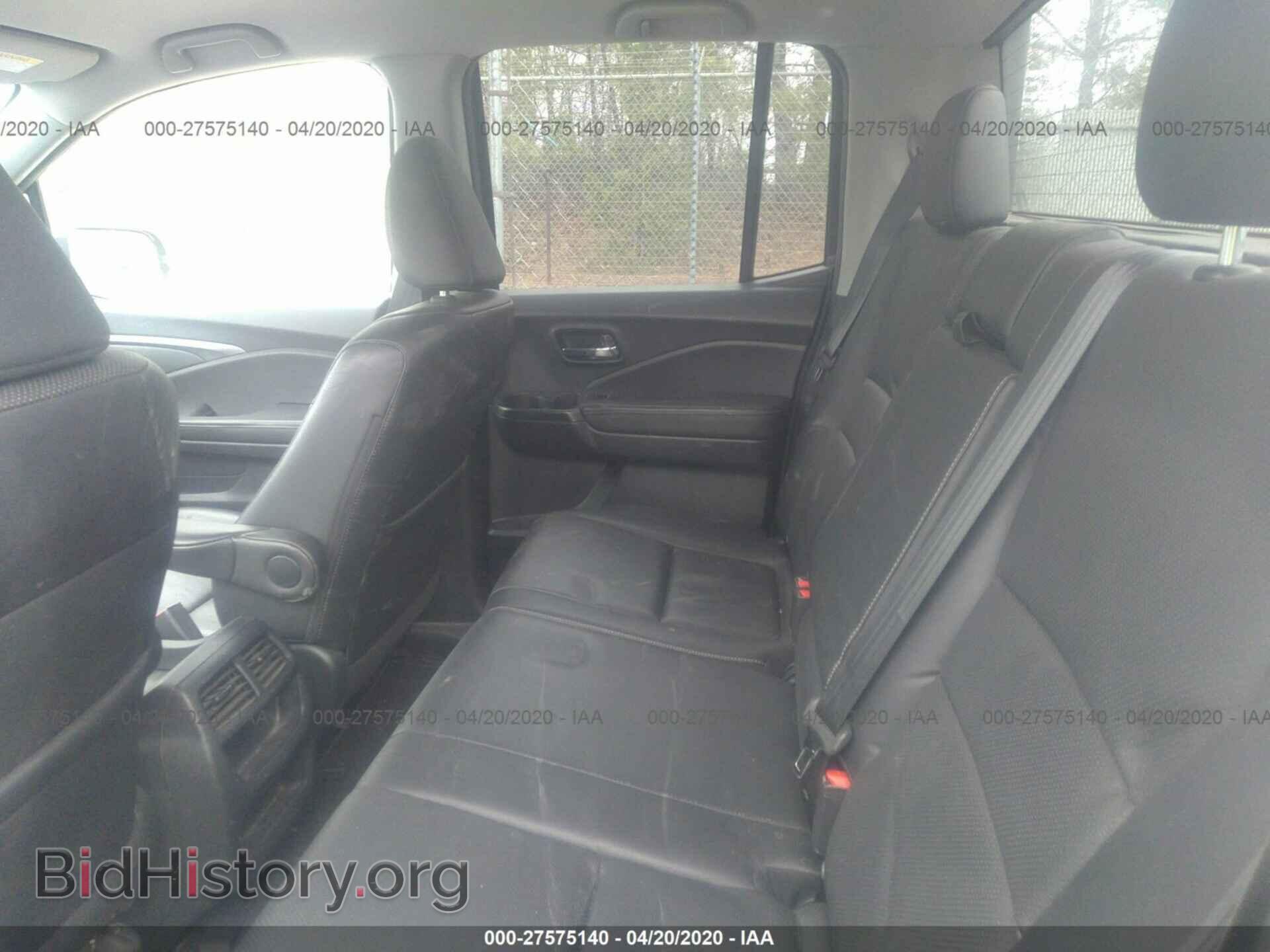2017 HONDA RIDGELINE - VIN: 5FPYK3F54HB012478 - Фото 8