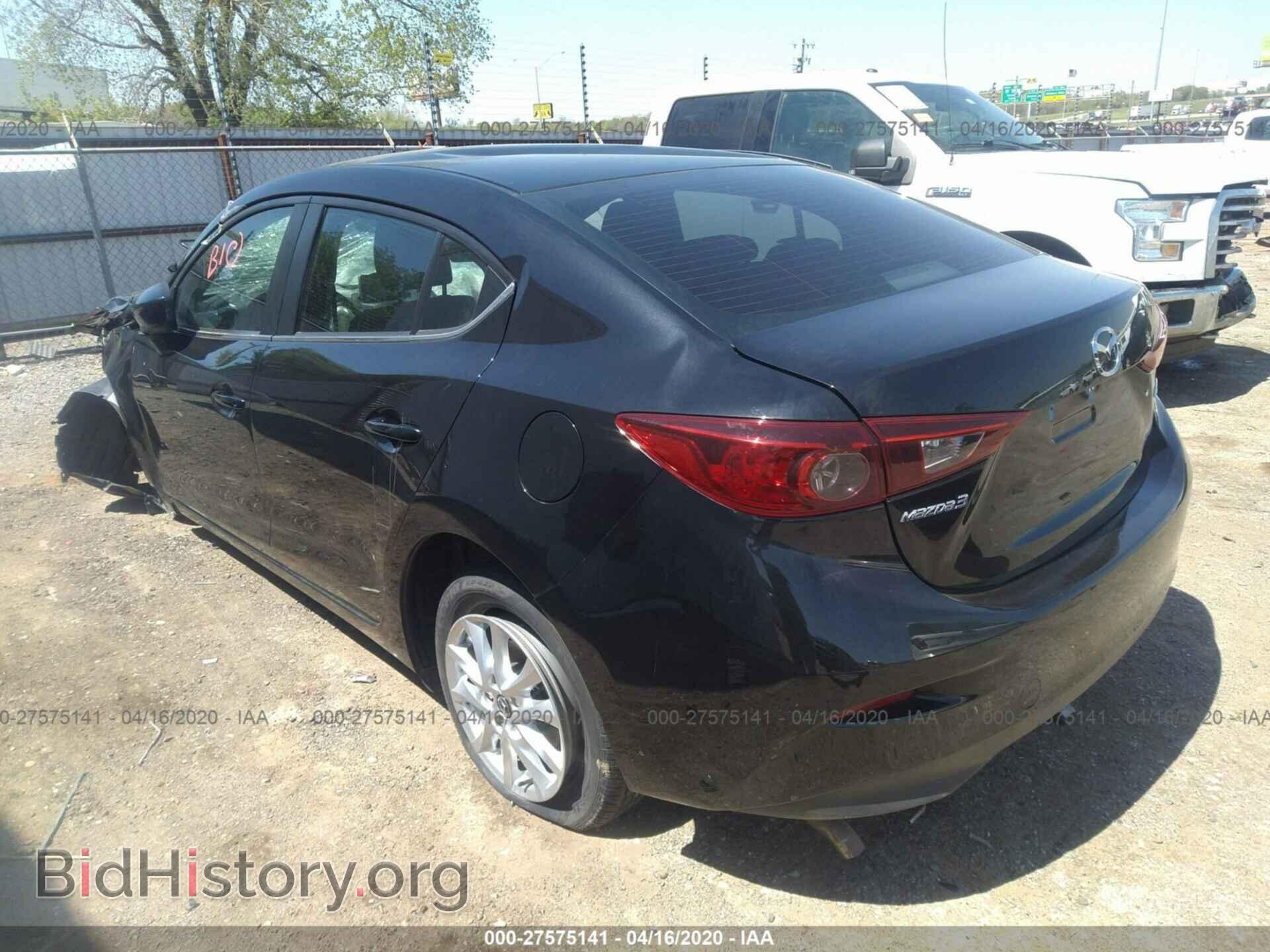 2016 MAZDA 3 - VIN: 3MZBM1U77GM257364 - Фото 3