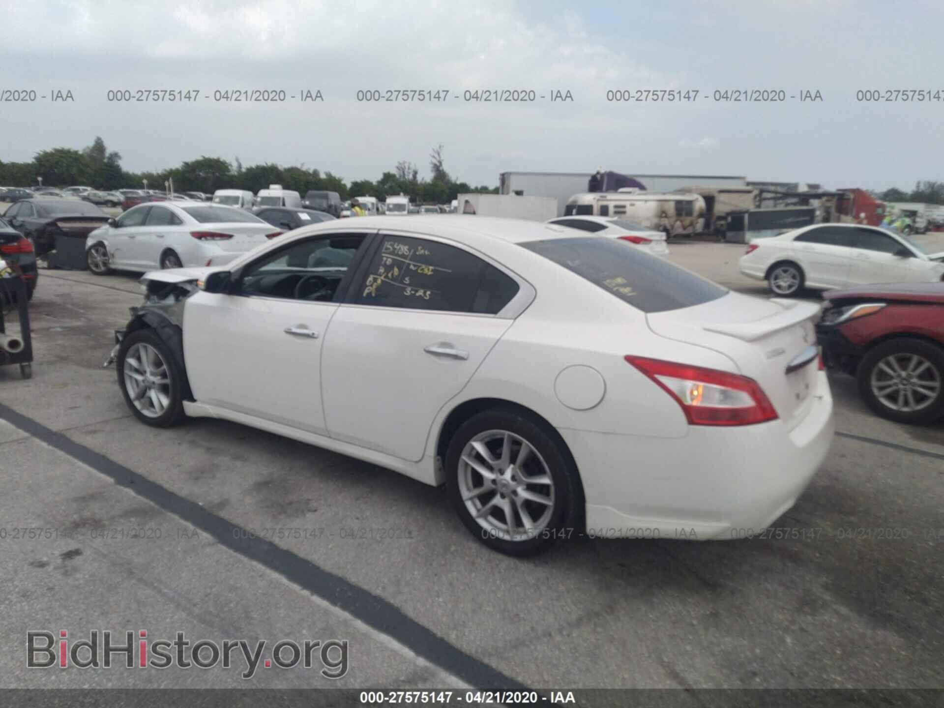 2011 NISSAN MAXIMA - VIN: 1N4AA5AP9BC853739 - Photo 3