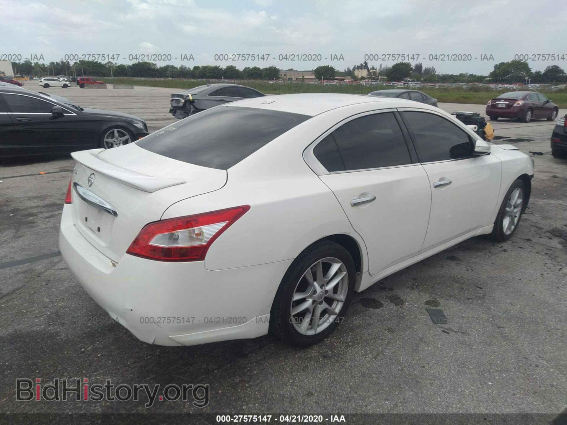 2011 NISSAN MAXIMA - VIN: 1N4AA5AP9BC853739 - Photo 4