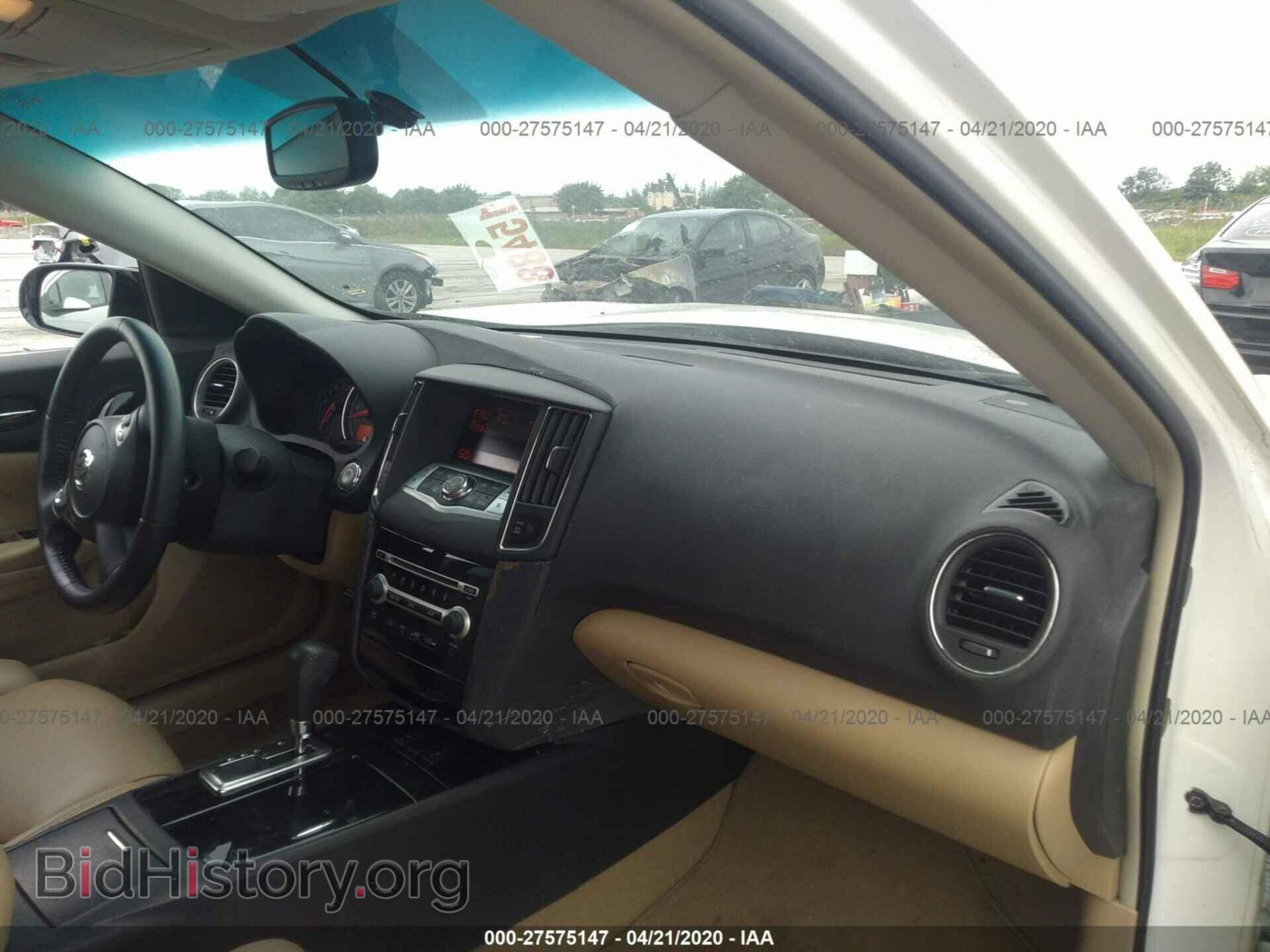 2011 NISSAN MAXIMA - VIN: 1N4AA5AP9BC853739 - Photo 5