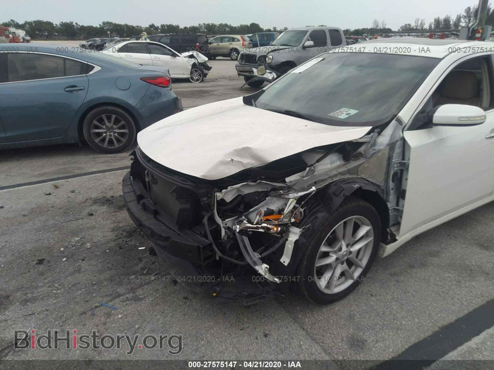 2011 NISSAN MAXIMA - VIN: 1N4AA5AP9BC853739 - Photo 6