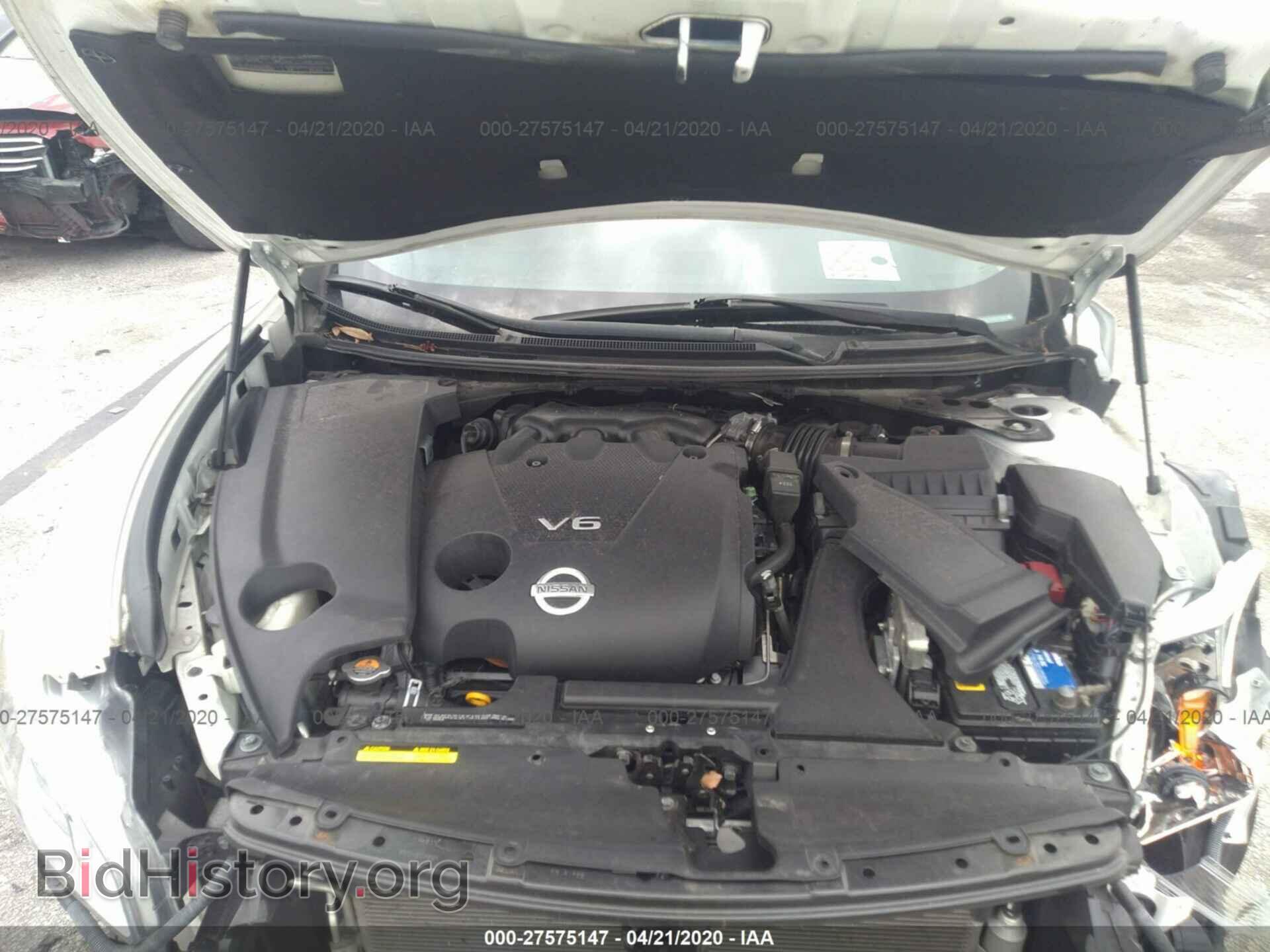 2011 NISSAN MAXIMA - VIN: 1N4AA5AP9BC853739 - Photo 10