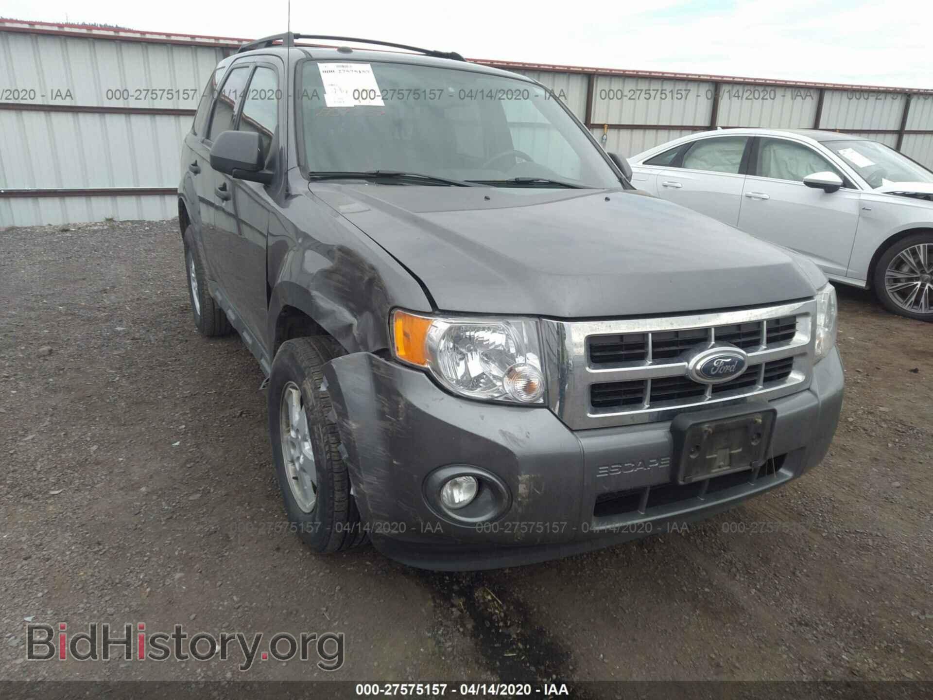 Фотография 1FMCU93789KB80033 - FORD ESCAPE 2009