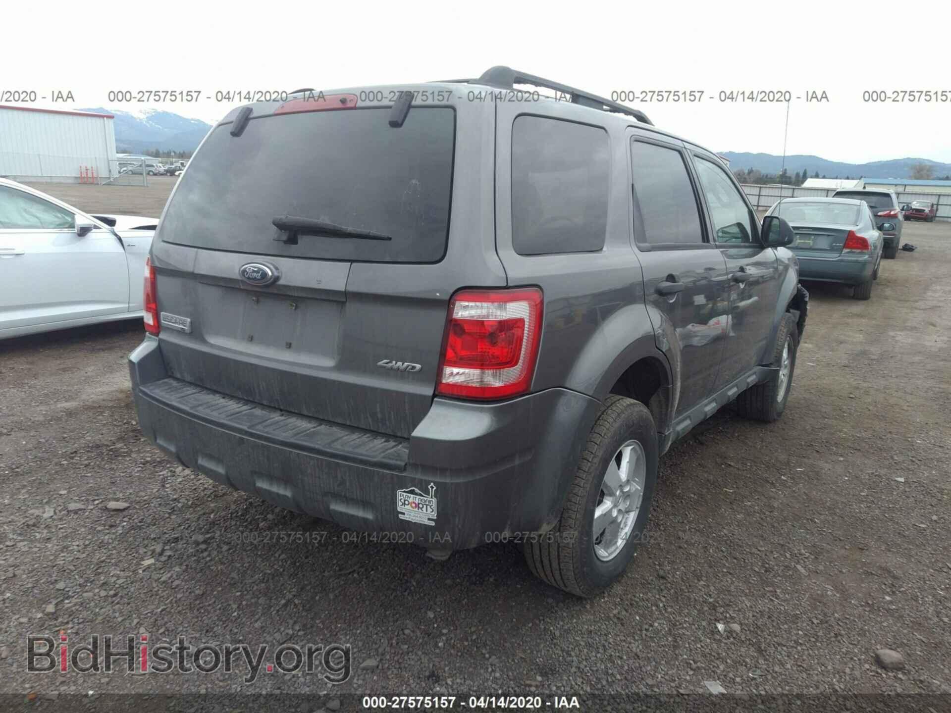 2009 FORD ESCAPE - VIN: 1FMCU93789KB80033 - Фото 4