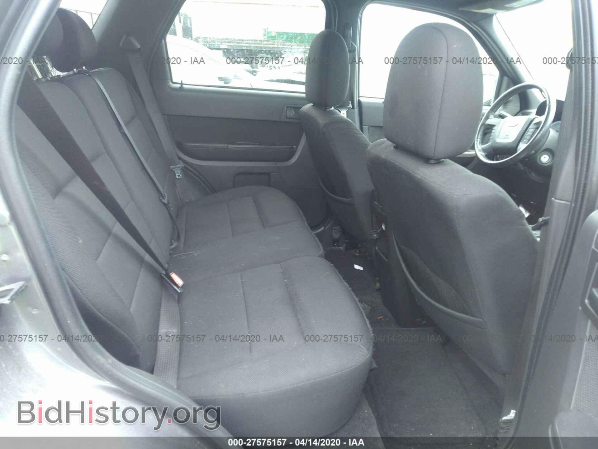 2009 FORD ESCAPE - VIN: 1FMCU93789KB80033 - Фото 8
