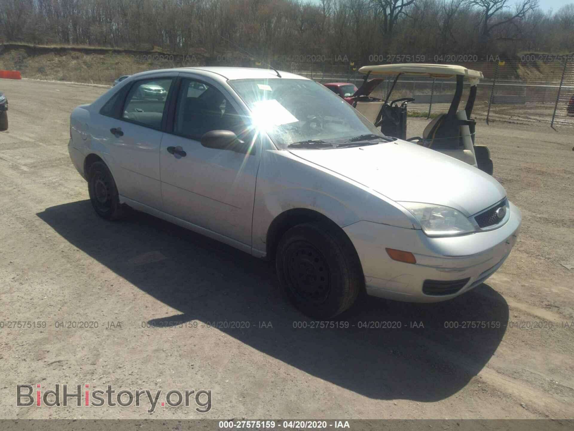 Photo 1FAFP34N47W149120 - FORD FOCUS 2007