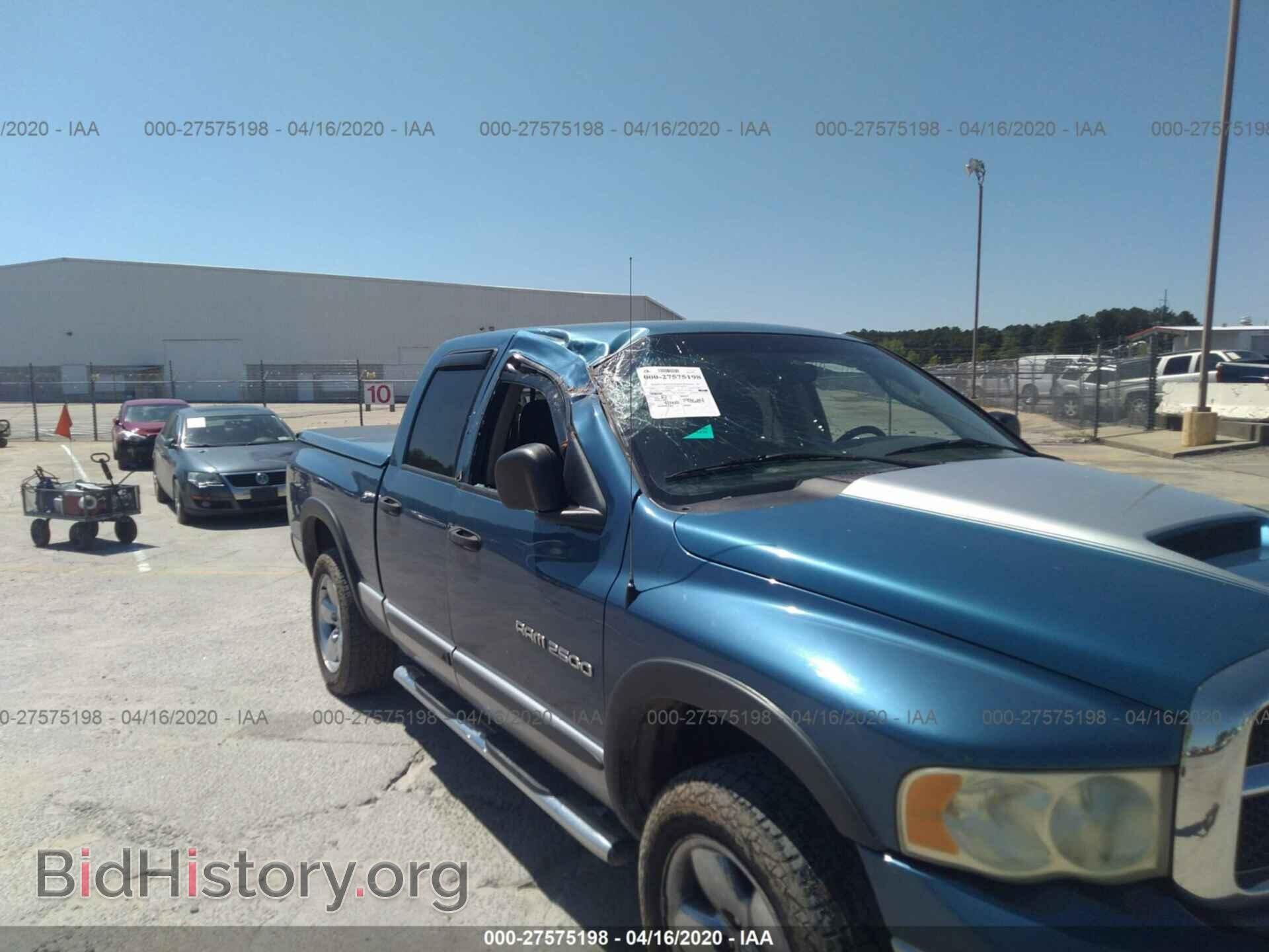 2003 DODGE RAM 1500 - VIN: 1D7HU18D53J649561 - Фото 6