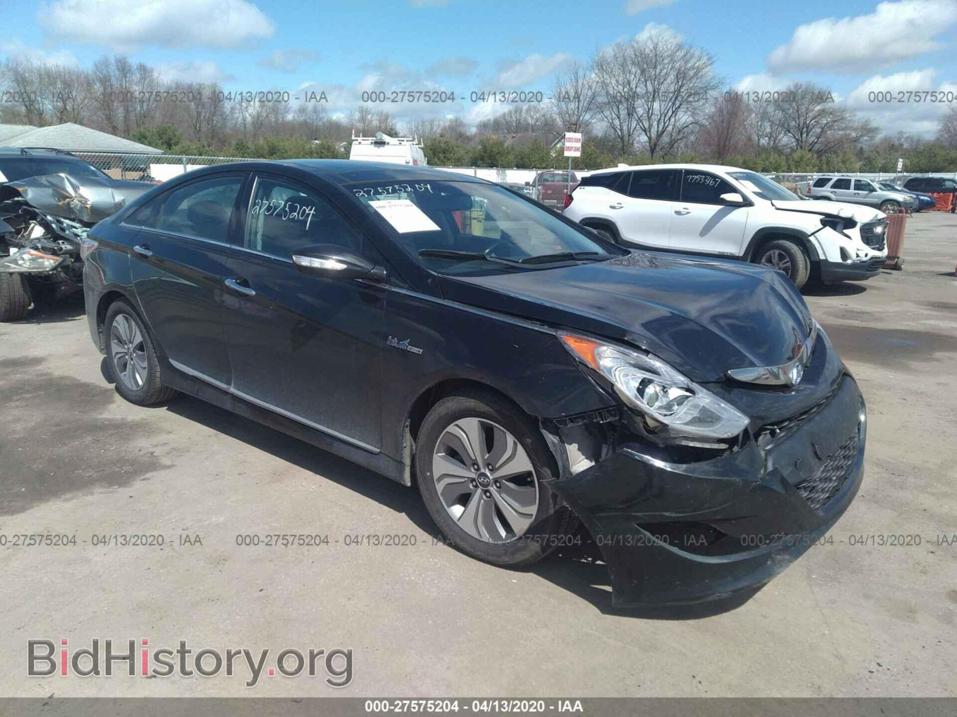 Фотография KMHEC4A4XEA115689 - HYUNDAI SONATA 2014