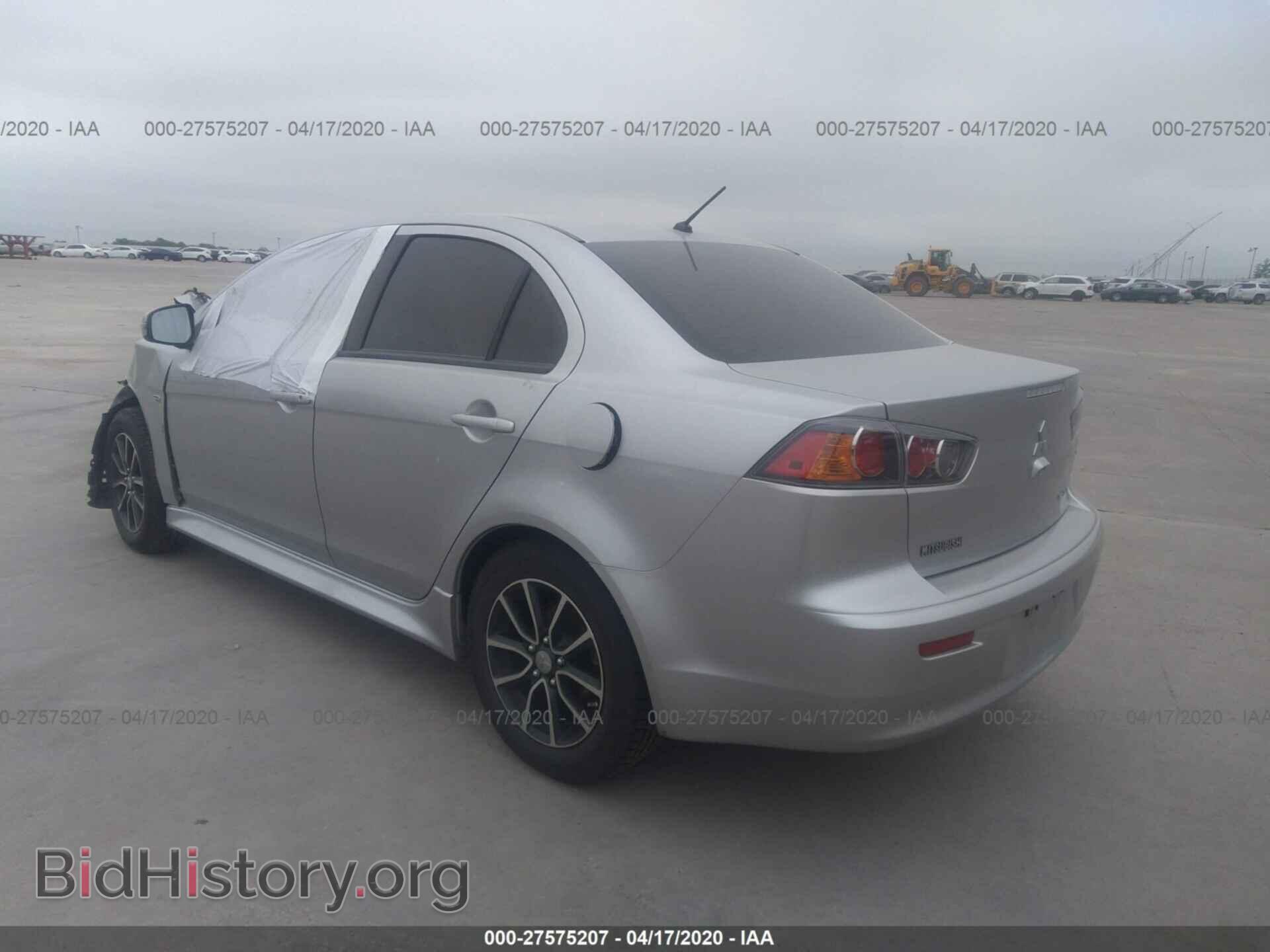 2017 MITSUBISHI LANCER - VIN: JA32U2FU5HU015728 - Фото 3