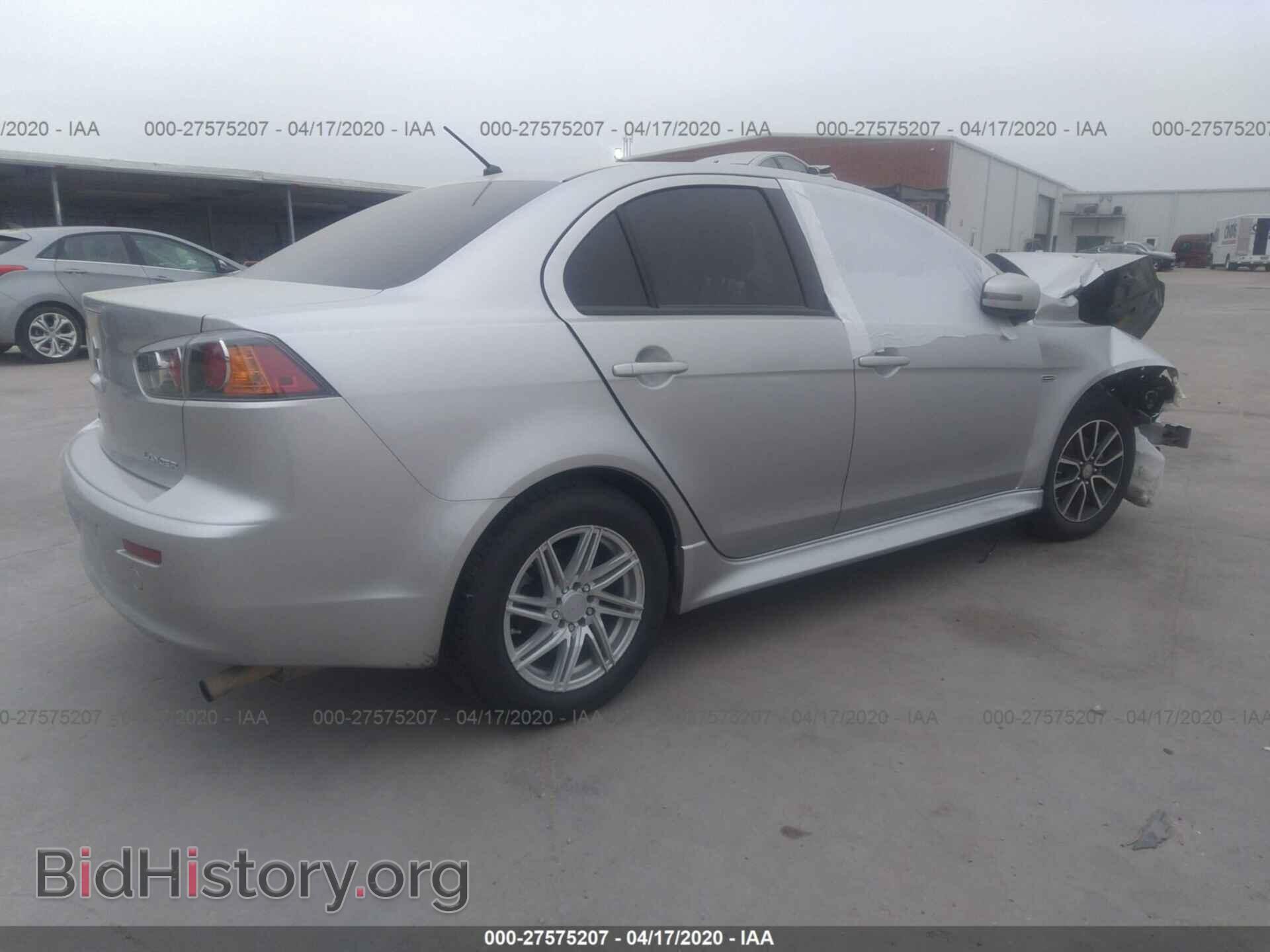 2017 MITSUBISHI LANCER - VIN: JA32U2FU5HU015728 - Фото 4