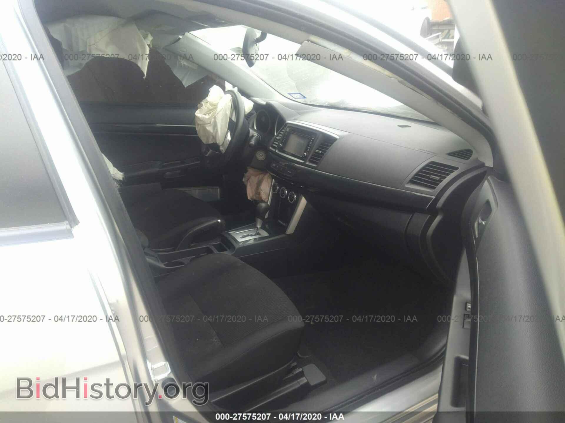 2017 MITSUBISHI LANCER - VIN: JA32U2FU5HU015728 - Фото 5