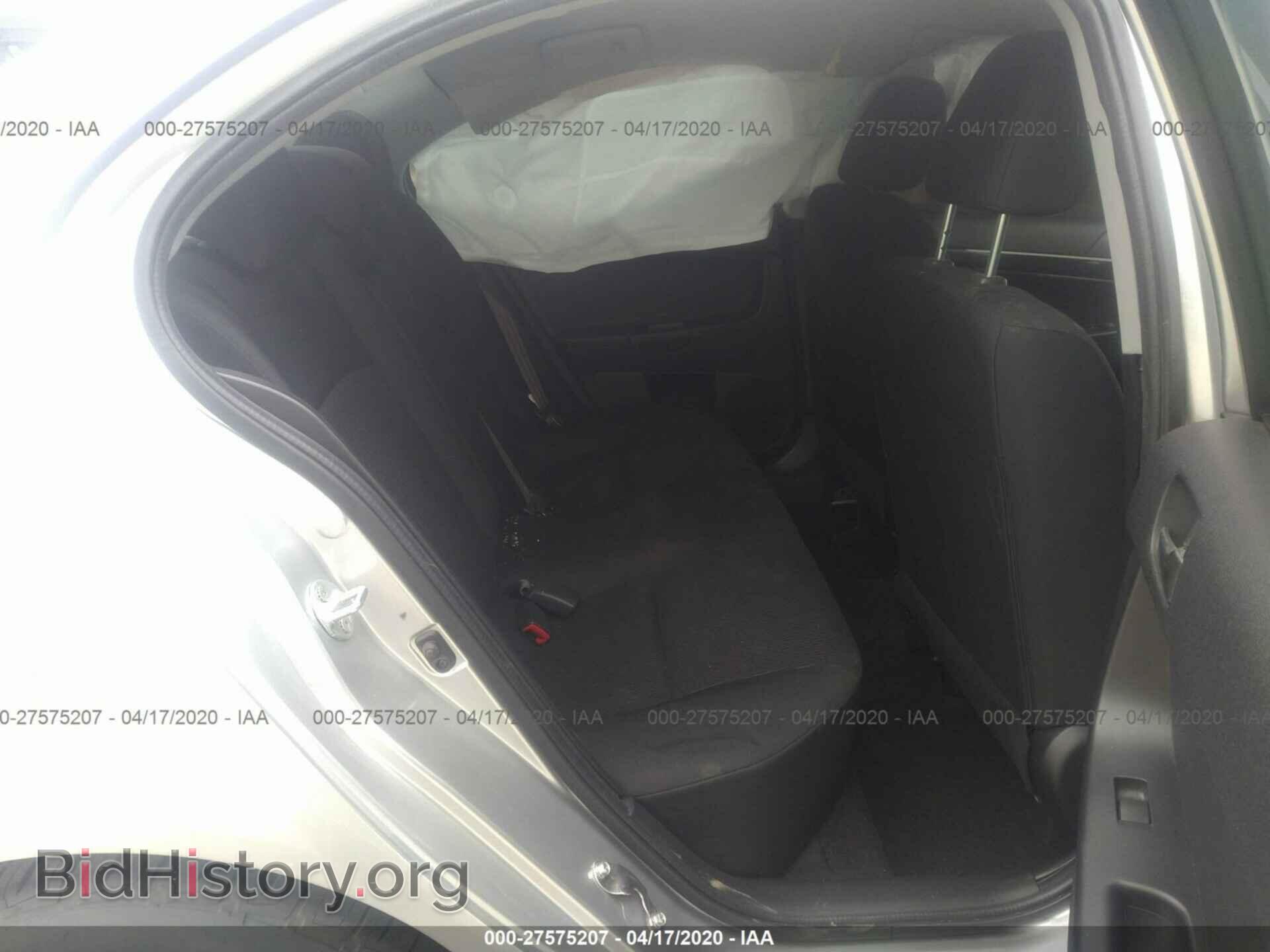 2017 MITSUBISHI LANCER - VIN: JA32U2FU5HU015728 - Фото 8