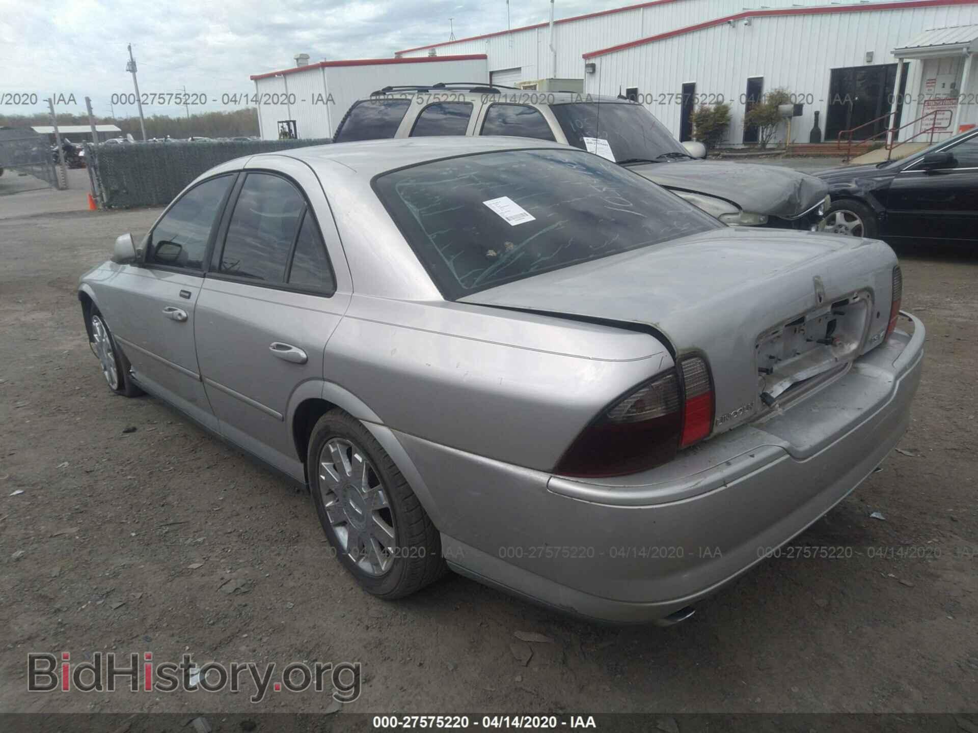 2003 LINCOLN LS - VIN: 1LNHM87A53Y648553 - Photo 3