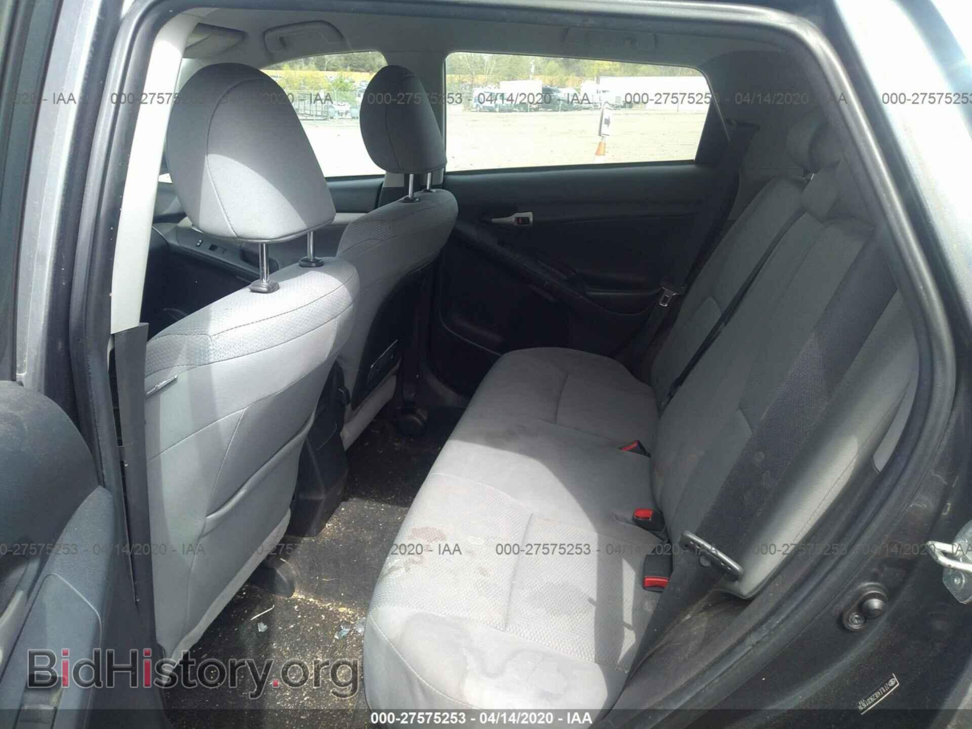 2009 TOYOTA COROLLA MATRIX - VIN: 2T1LE40E29C011618 - Фото 8